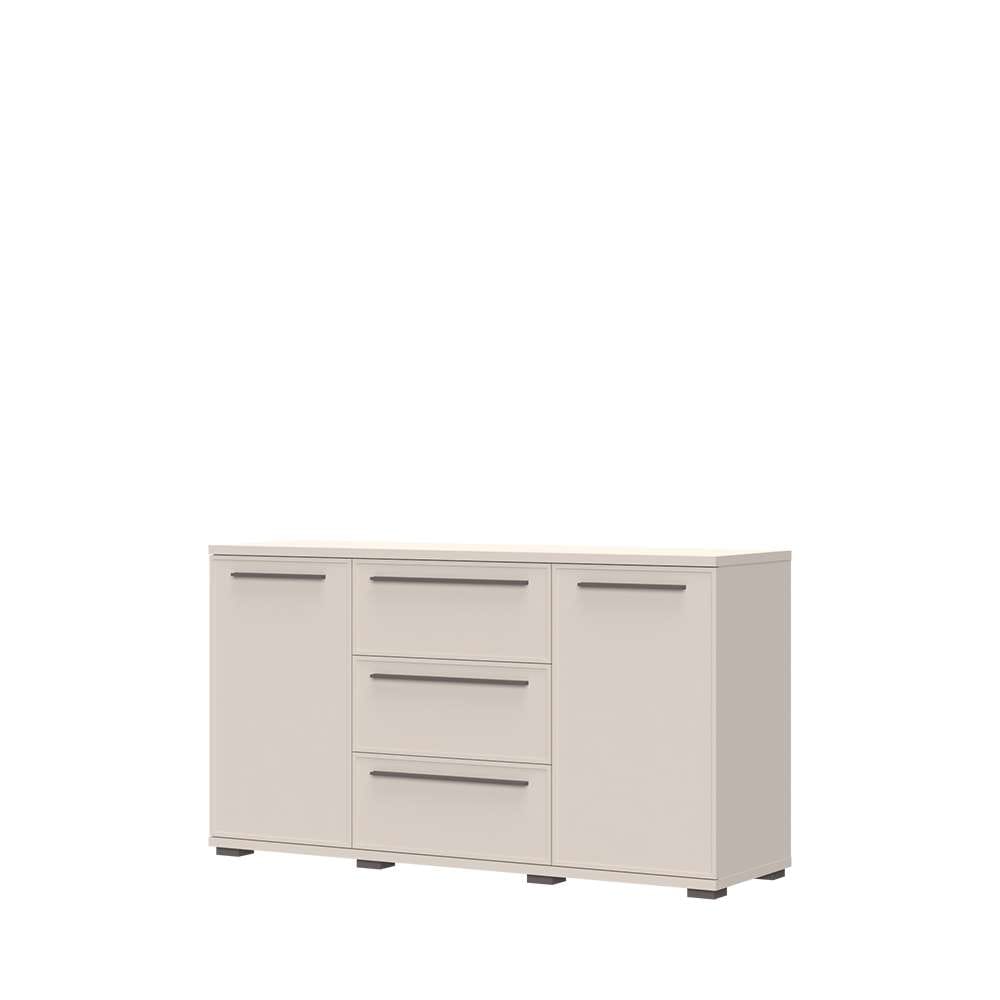 Places of Style Kommode »Opera Kombikommode, Sideboard, Schubladenkommode, Breite 153 cm«, UV lackiert, Soft Close Funktion, Höhenverstellbare Füße