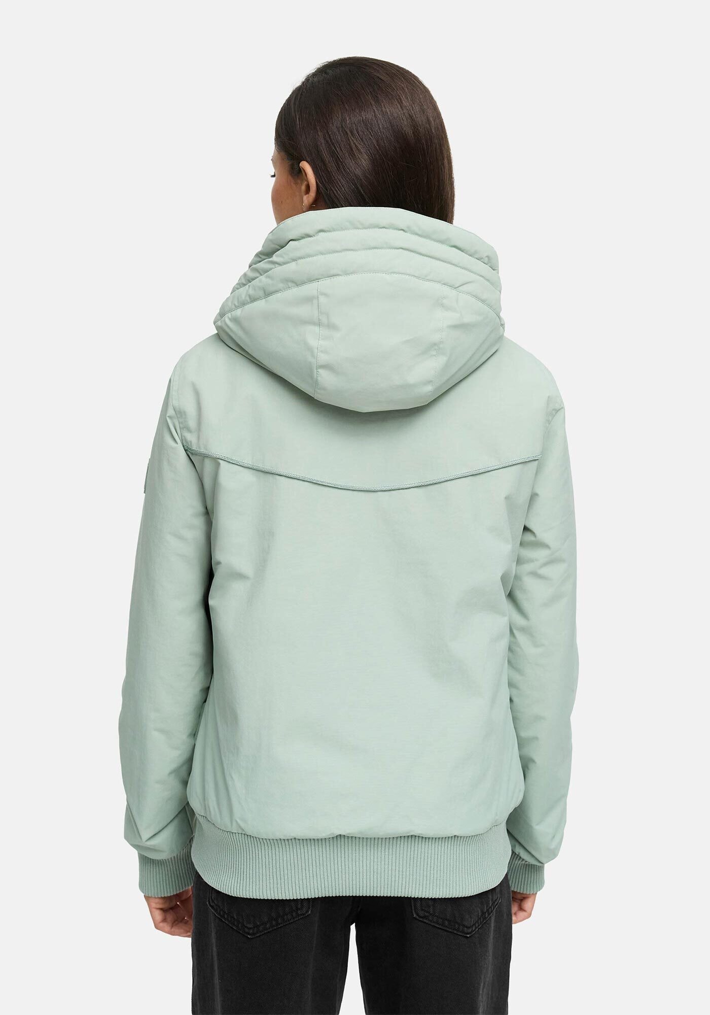 Marikoo Winterjacke »Marikoo Mooni Damen Herbst Caban Jacke N084«