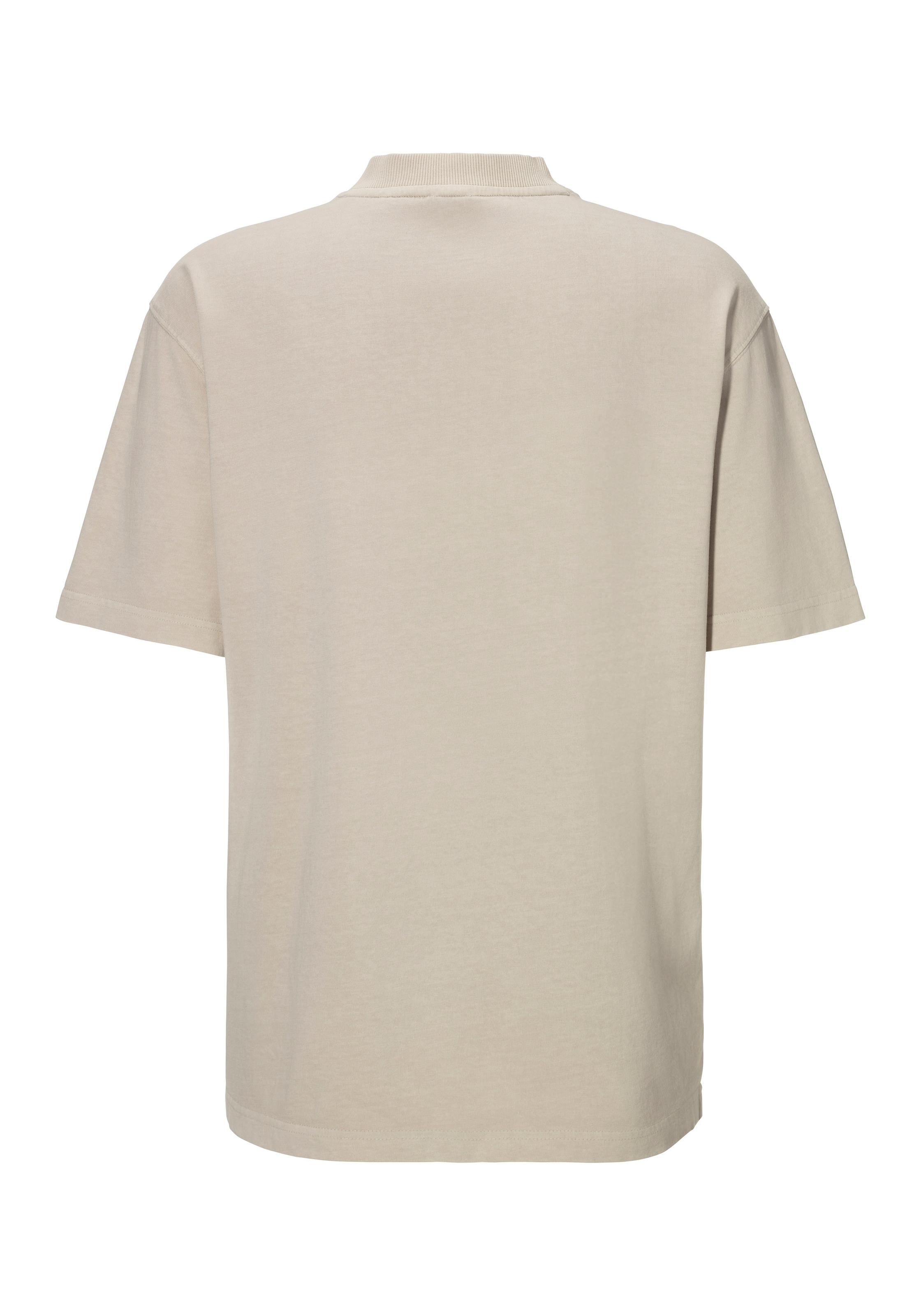 BOSS ORANGE T-Shirt »Te Dye«, mit Rundhalsausschnitt