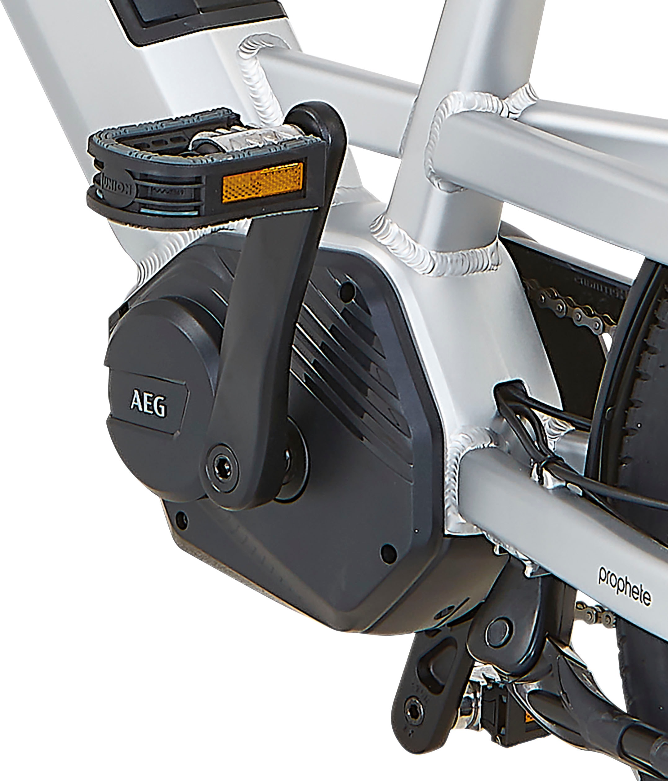 Prophete »Urbanicer 3.8« 7 Gang Shimano Nexus Schaltwerk Nabenschaltung Mittelmotor 250 W Pedelec, Elektrofahrrad für Damen und Herren