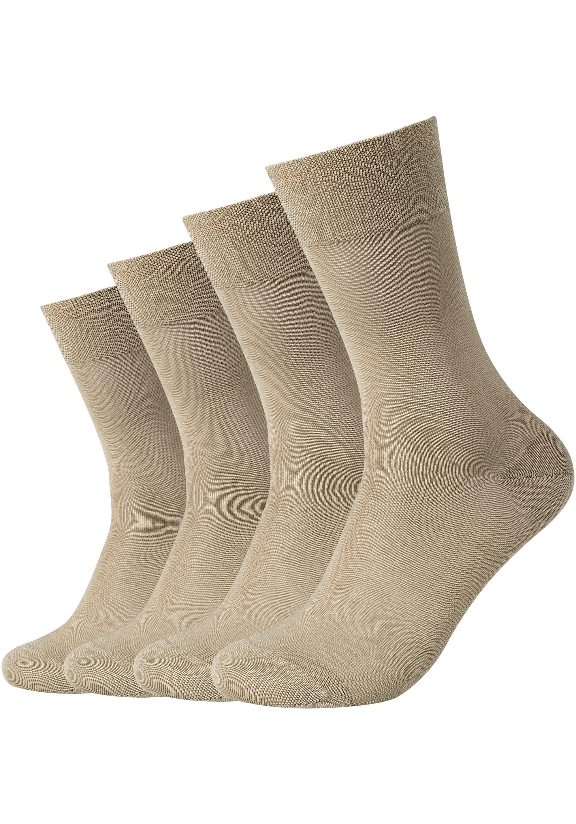 Camano Socken, (4er Pack), mit hoher Verarbeitungsqualität