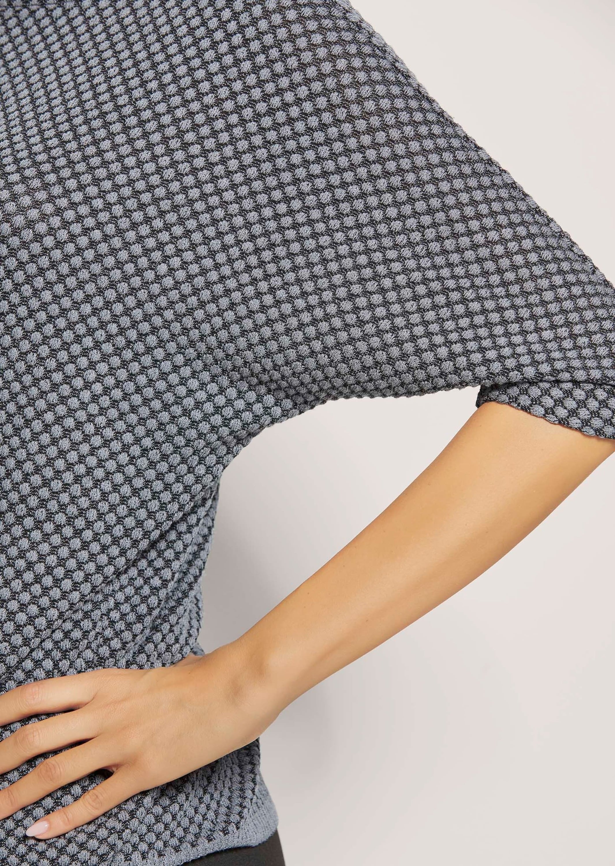 MADELEINE 3/4-Arm-Shirt »Shirt Sweatshirt mit Fledermaus-Ärmeln«