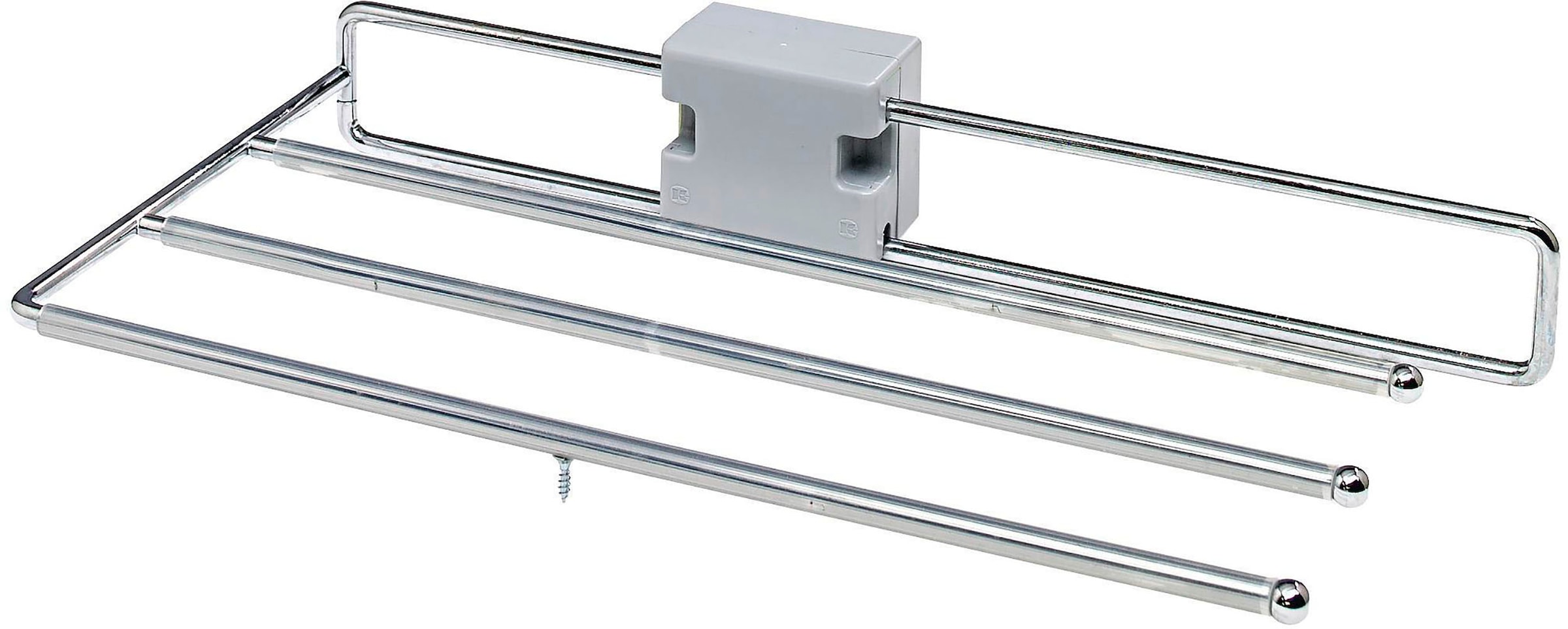 rauch Drehtürenschrank »Kleiderschrank Schrank Garderobe Wäscheschrank NAGATA viel Stauraum«, (in 3 verschiedenen Ausstattungen BASIC/CLASSIC/PREMIUM), mit Schubladen sowie Stangengriffen TOPSELLER MADE IN GERMANY