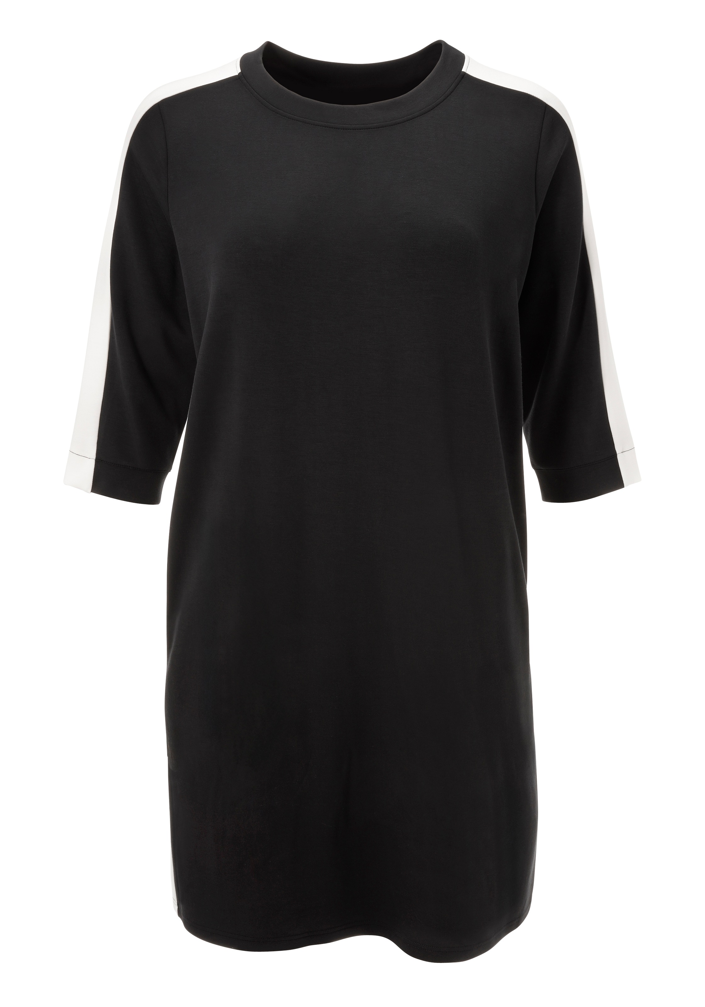 Aniston PLUS Sweatkleid, aus super weichen, elastischen Jersey-Qualität - NEUE KOLLEKTION