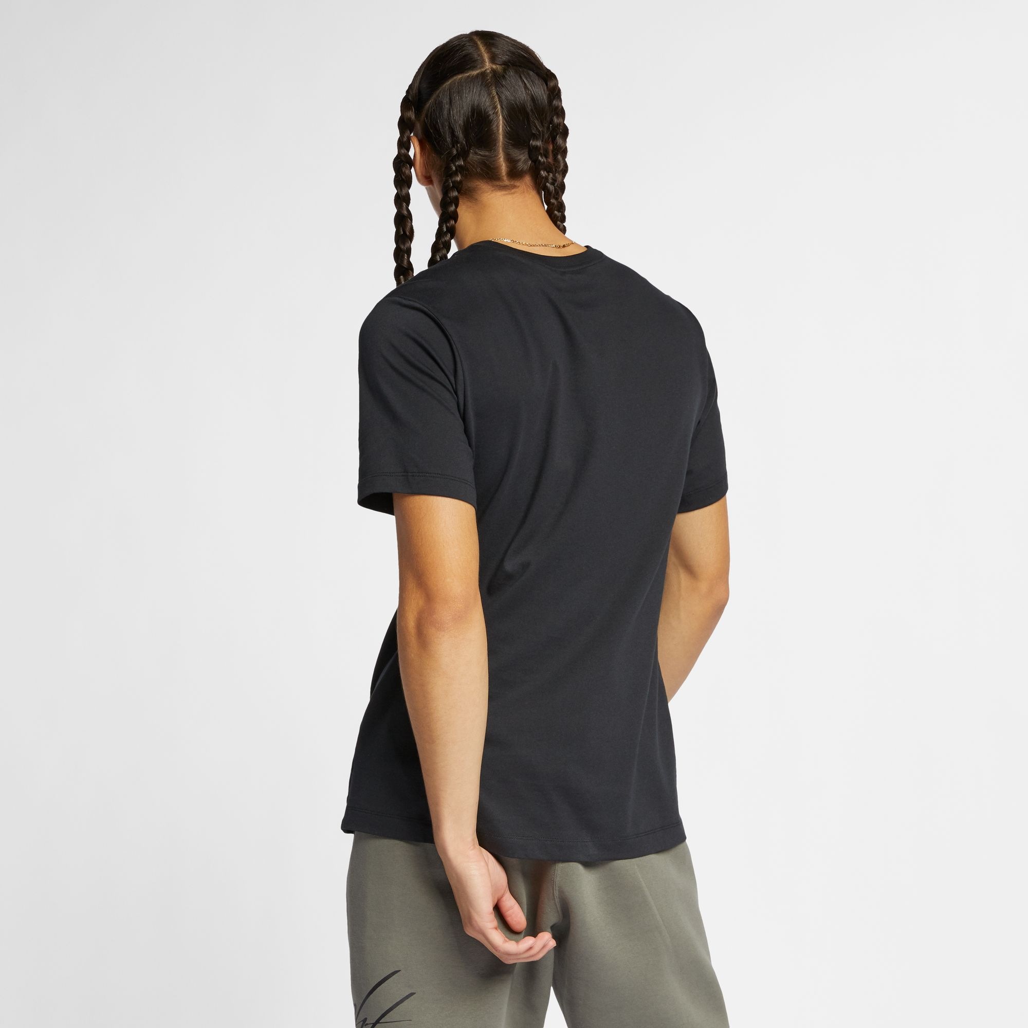 Jordan Trainingsshirt »Jordan Jumpman Flight Men's T-Shirt« für Laufen und Fitness, mit Rundhalsausschnitt, aus Baumwolle