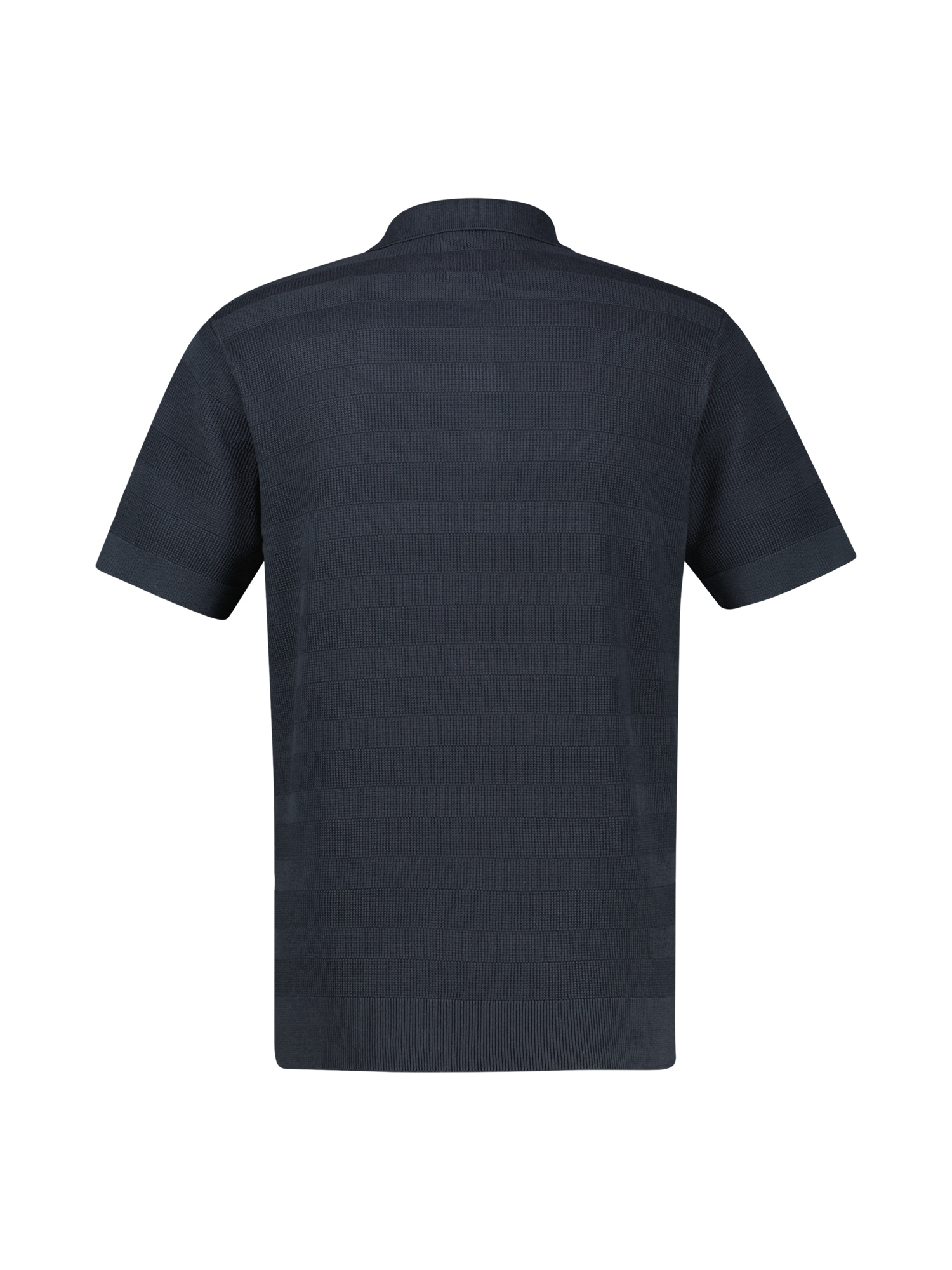 LERROS Poloshirt »Unifarbenes Poloshirt, 100 % Baumwolle«