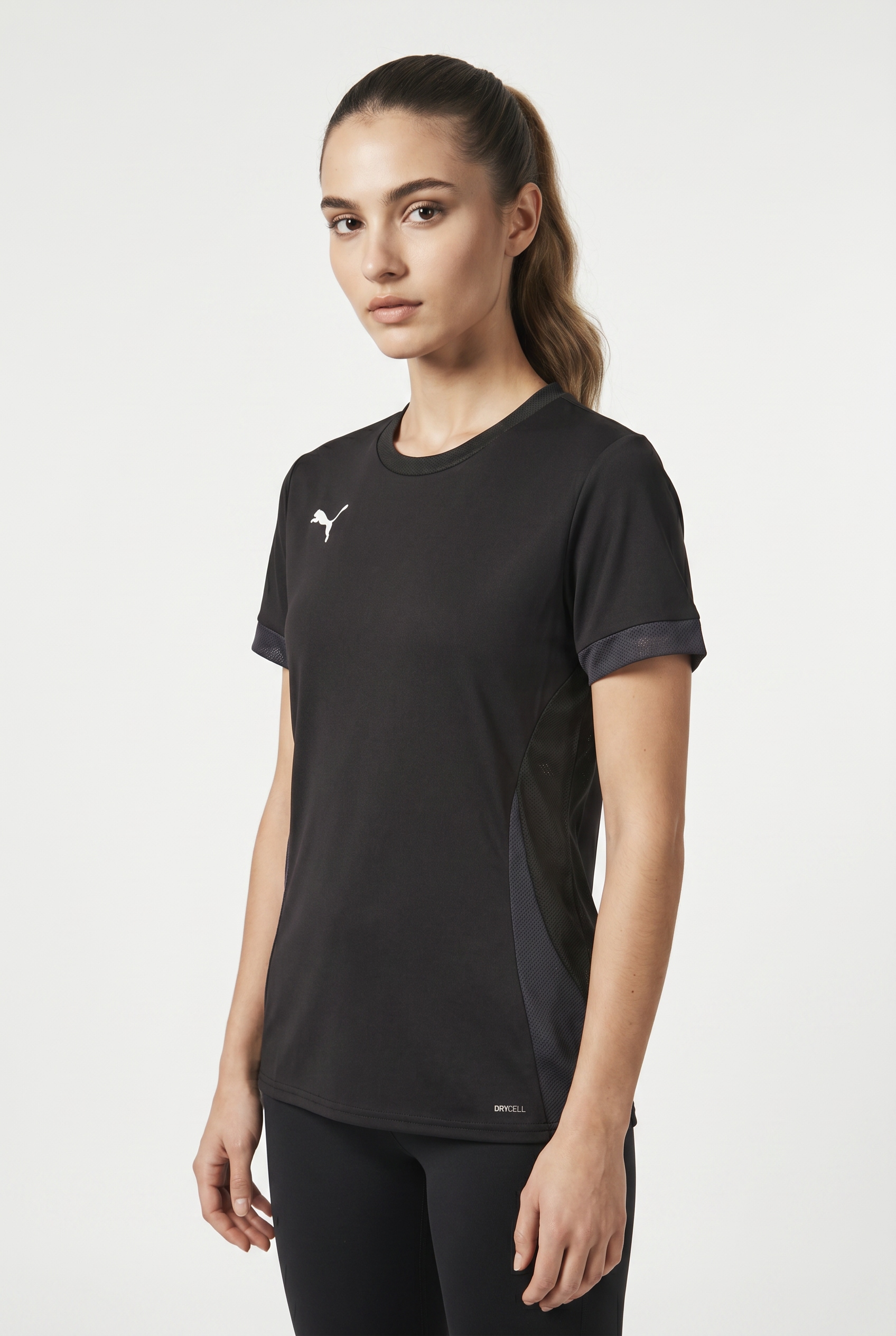 PUMA Fußballtrikot »TEAMGOAL MATCHDAY JERSEY WMNS« sportlicher Stil, für Fußball, Kurzarmdesign, Rundhalsausschnitt