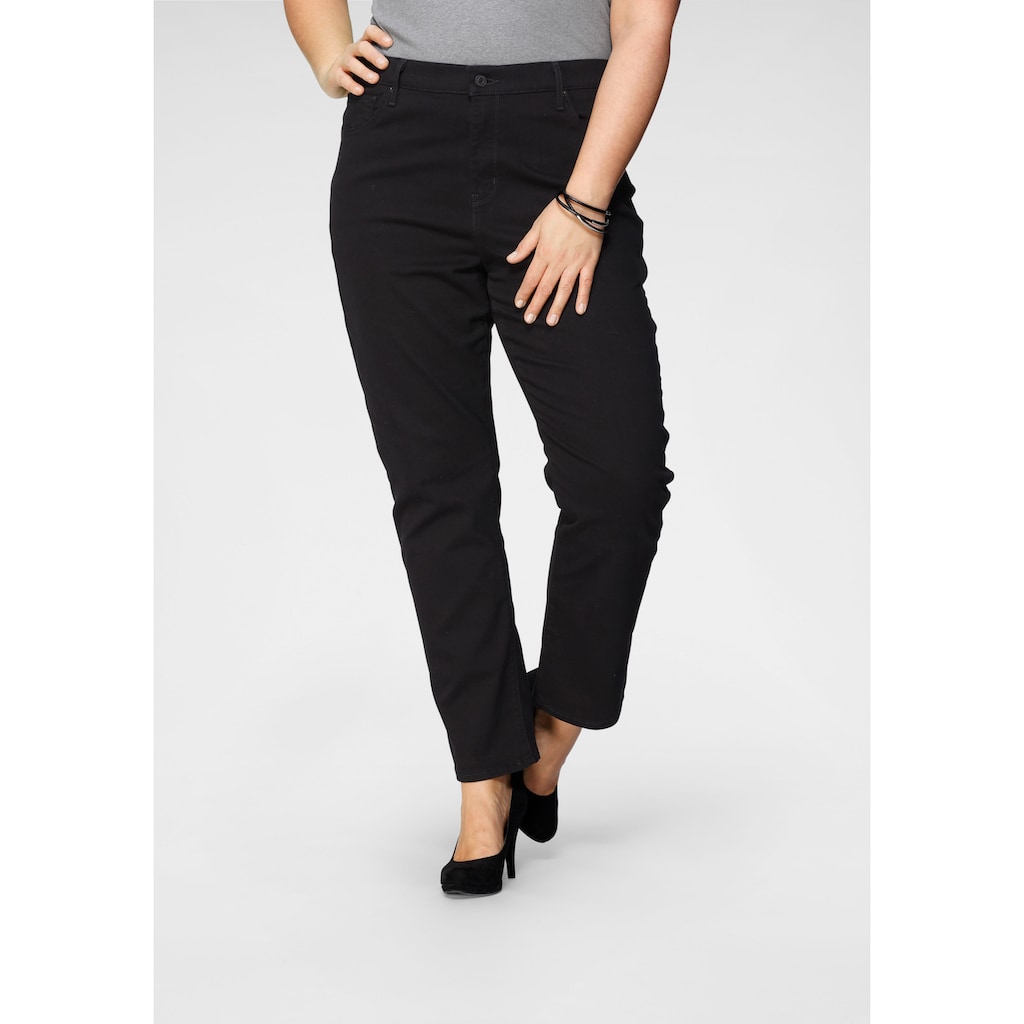 Levi's® Plus Straight-Jeans »724 PL HR STRAIGHT«