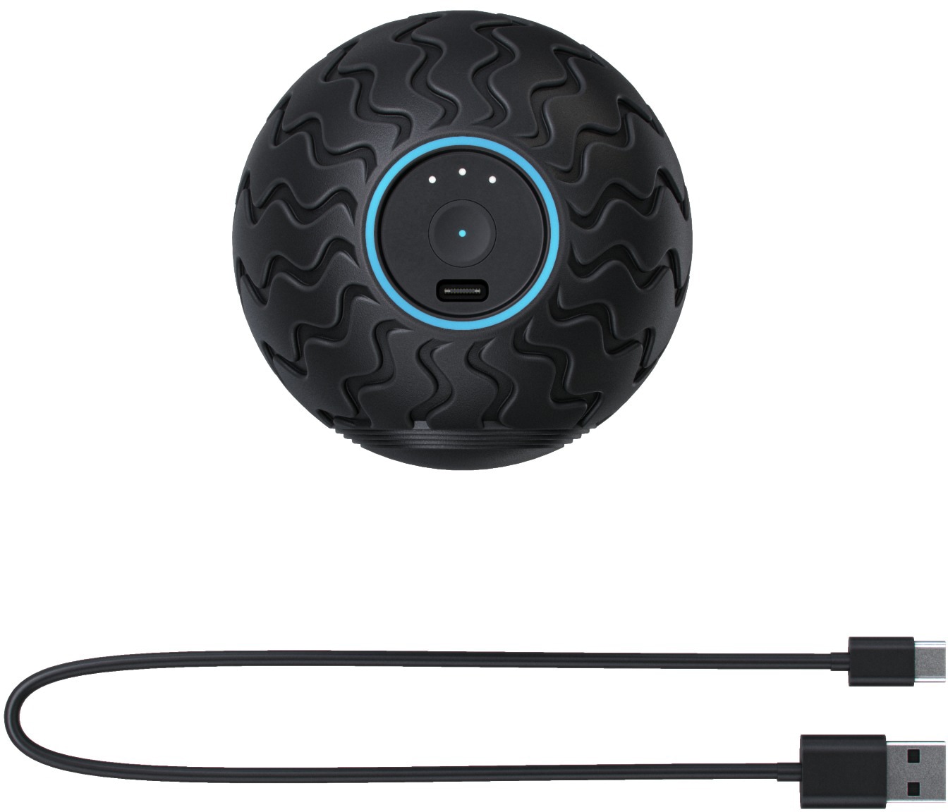 Therabody Massagegerät »Theragun WaveSolo, Faszientherapie mit 5 Vibrationsfrequenzen«, App-Steuerung