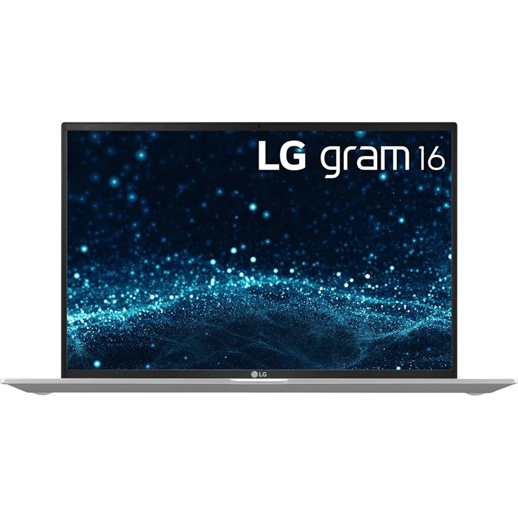 LG Notebook »gram 16«, 40,6 cm, / 16 Zoll, Intel, Core i7, Iris Xe Plus Graphics, 1000 GB SSD