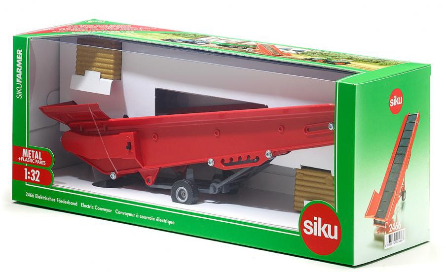 Siku Spielzeug-Traktor »SIKU Farmer, Elektrisches Förderband (2466)«