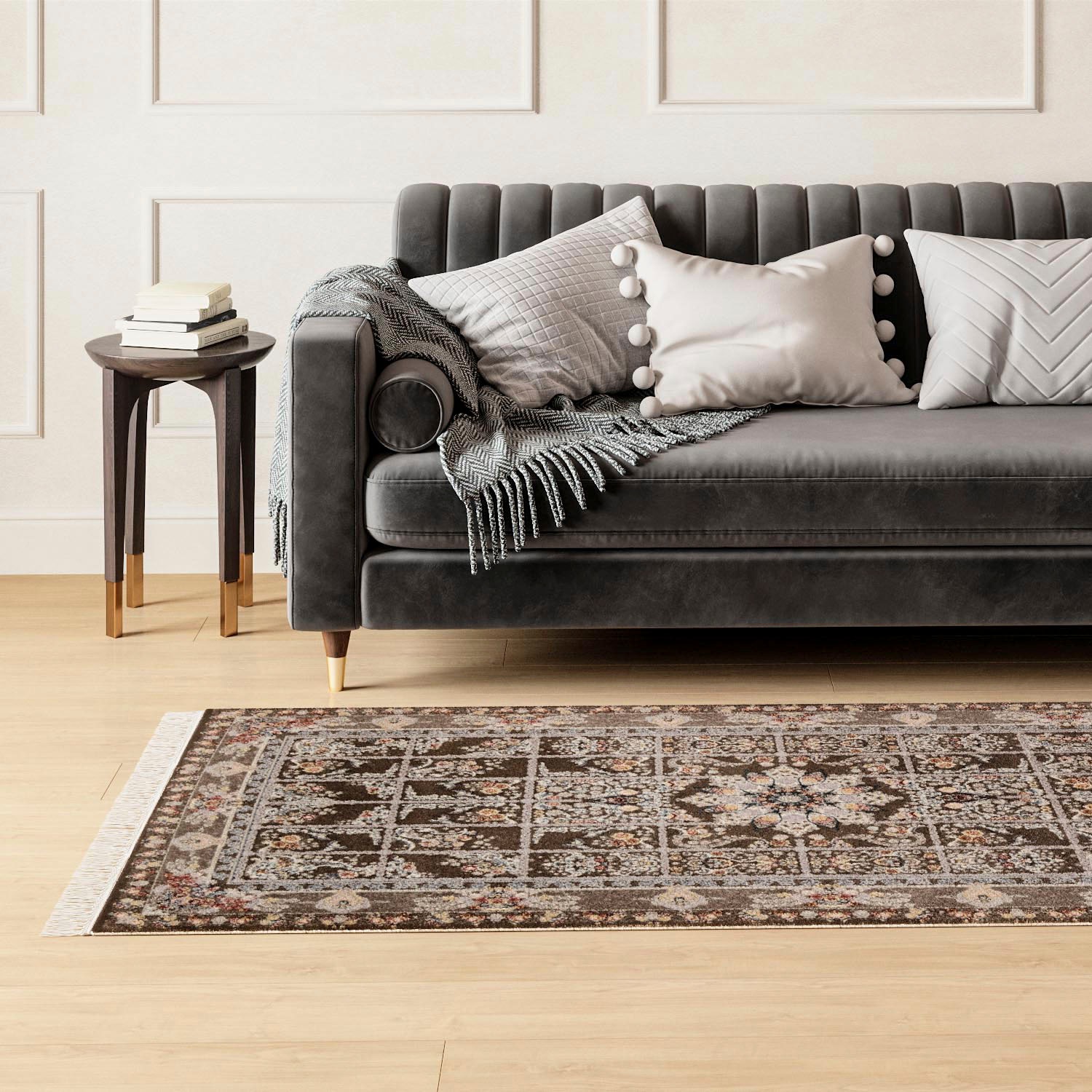 morgenland Orientteppich »Orientteppich - Lahoor - rechteckig«, rechteckig, 6 mm Höhe