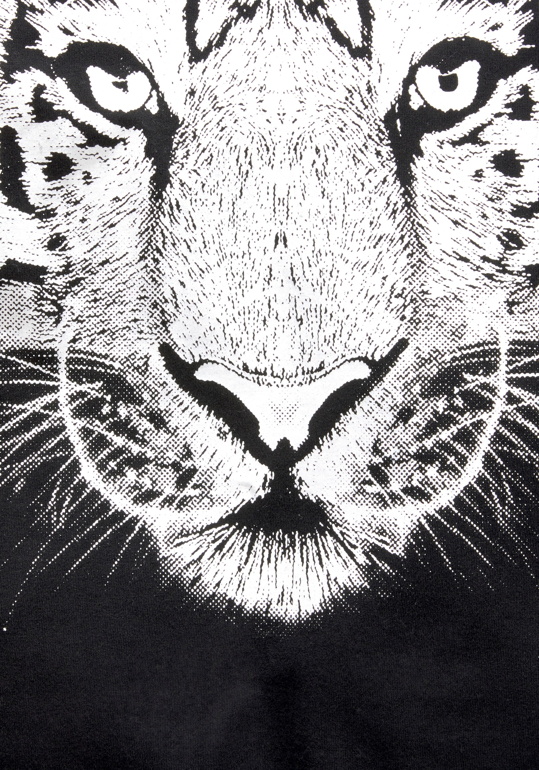 KIDSWORLD Langarmshirt »WHITE TIGER«, großer Print