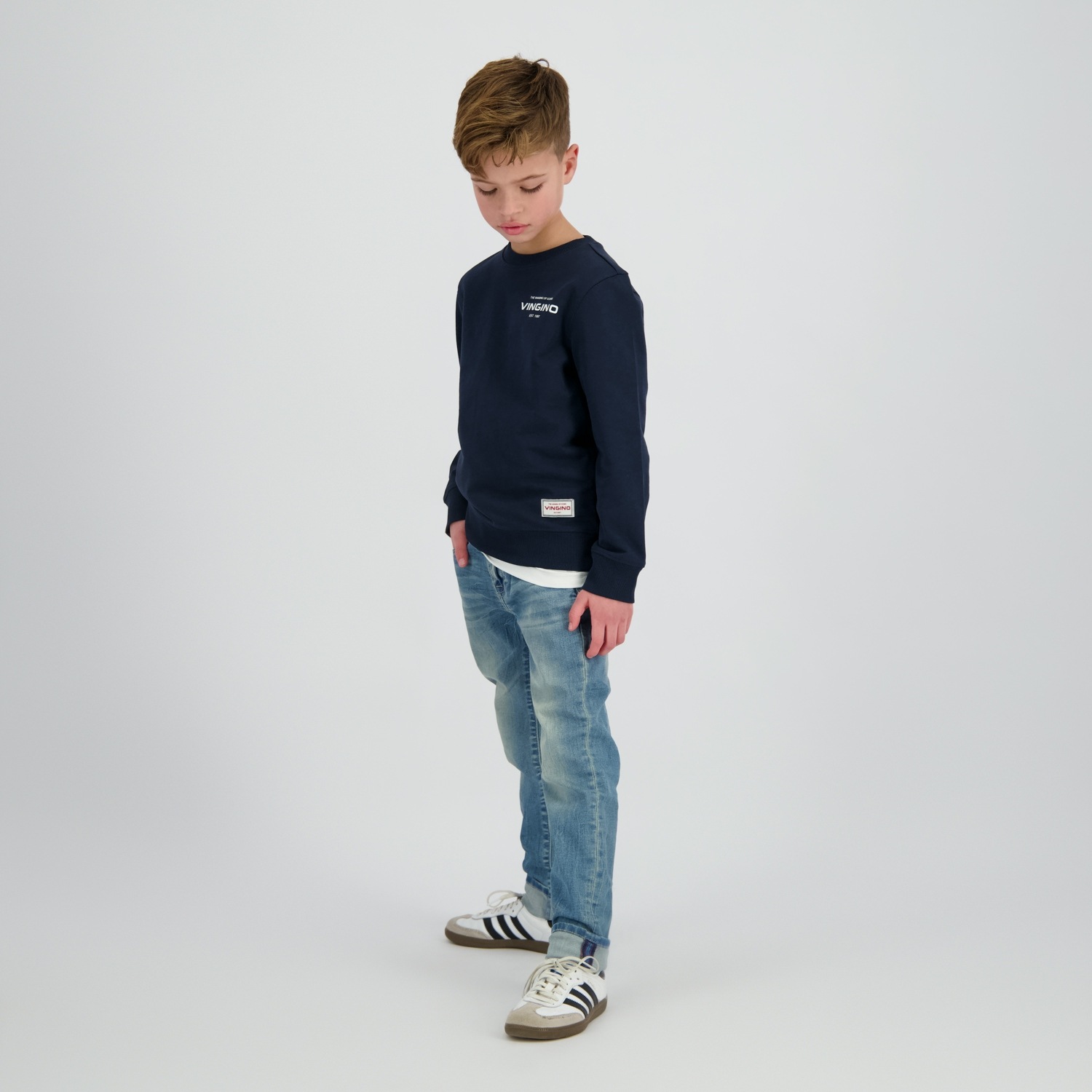 Vingino Sweater , mit Logo-Print, for boys
