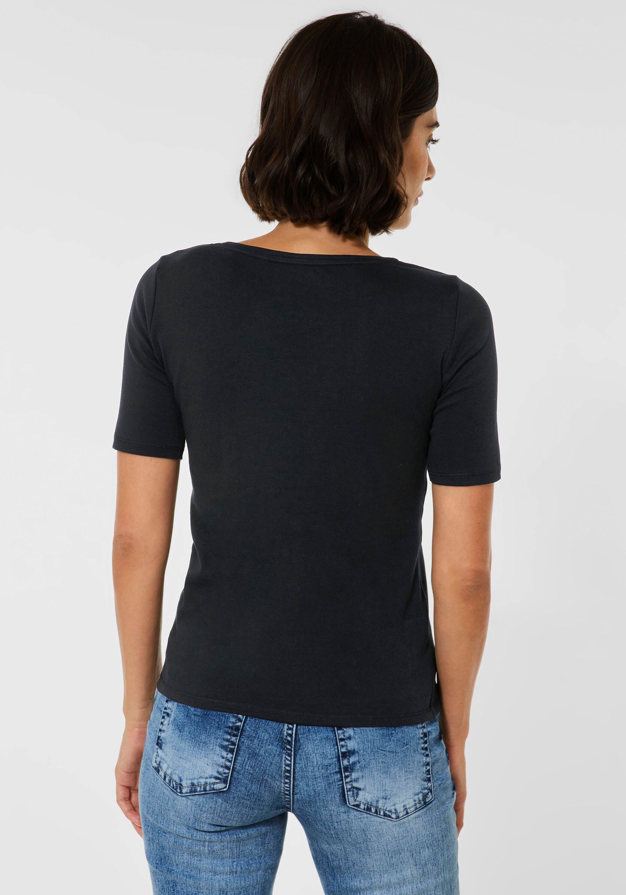 Cecil T-Shirt »Style bestellen online Lena«, Basic-Style OTTO bei im