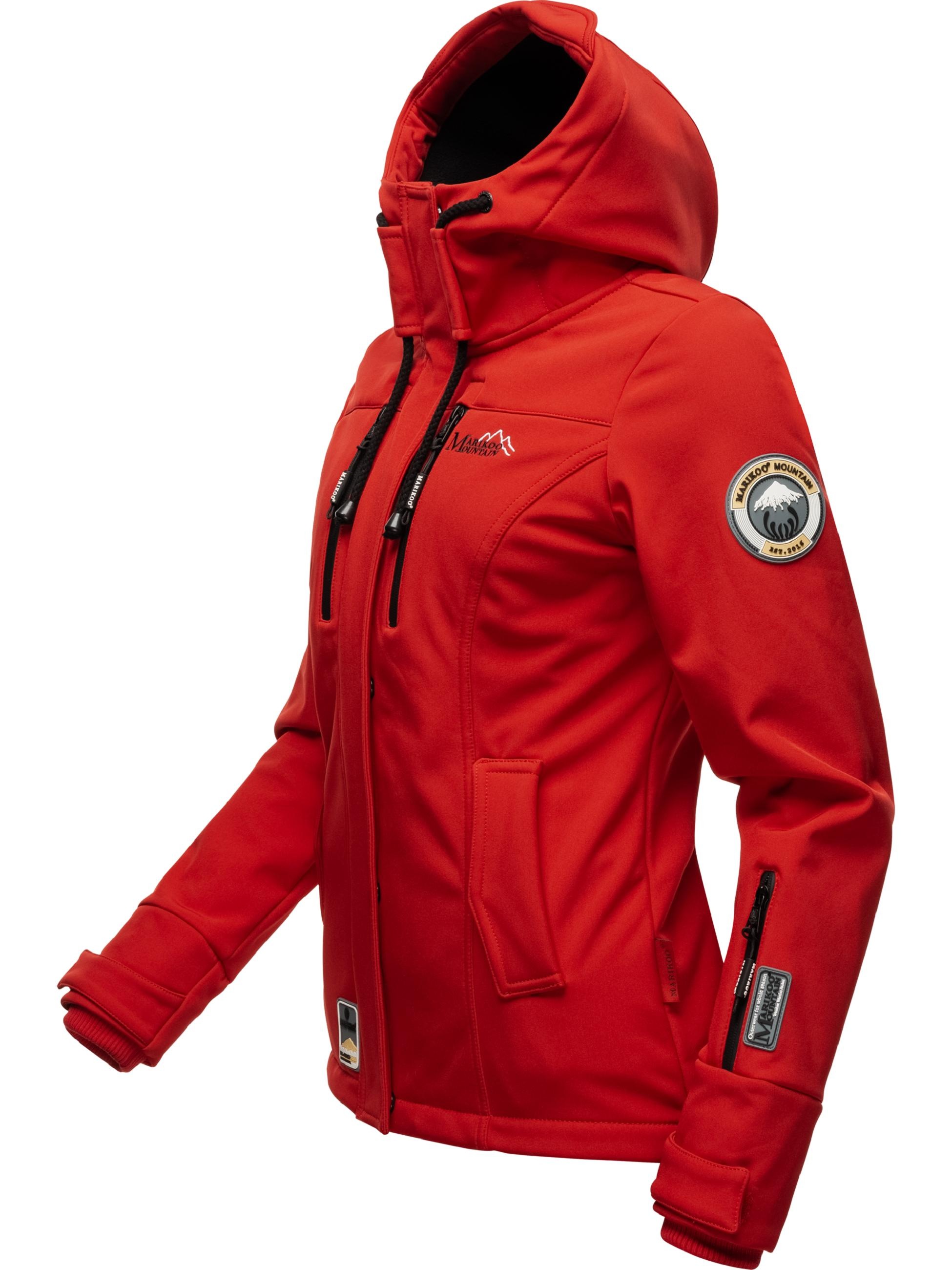 Marikoo Funktionsjacke »Übergangsjacke Kleinezicke«, mit Kapuze