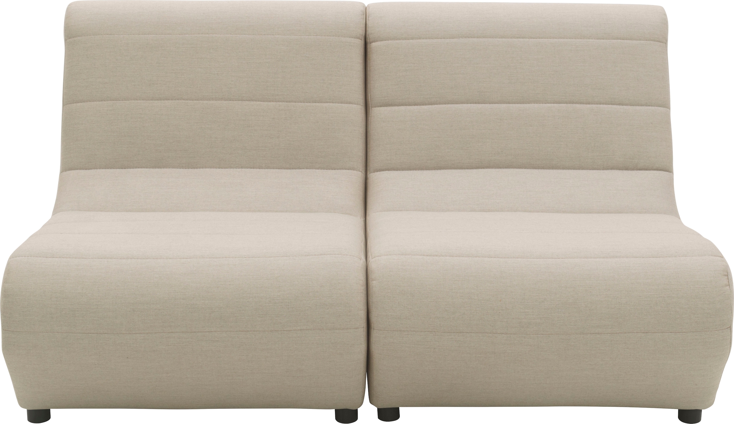 DOMO collection 2-Sitzer »Soleil, pflegeleichter und wetterfester Bezug«, Outdoor, besonderes Design und Formgebung, individuell erweiterbar