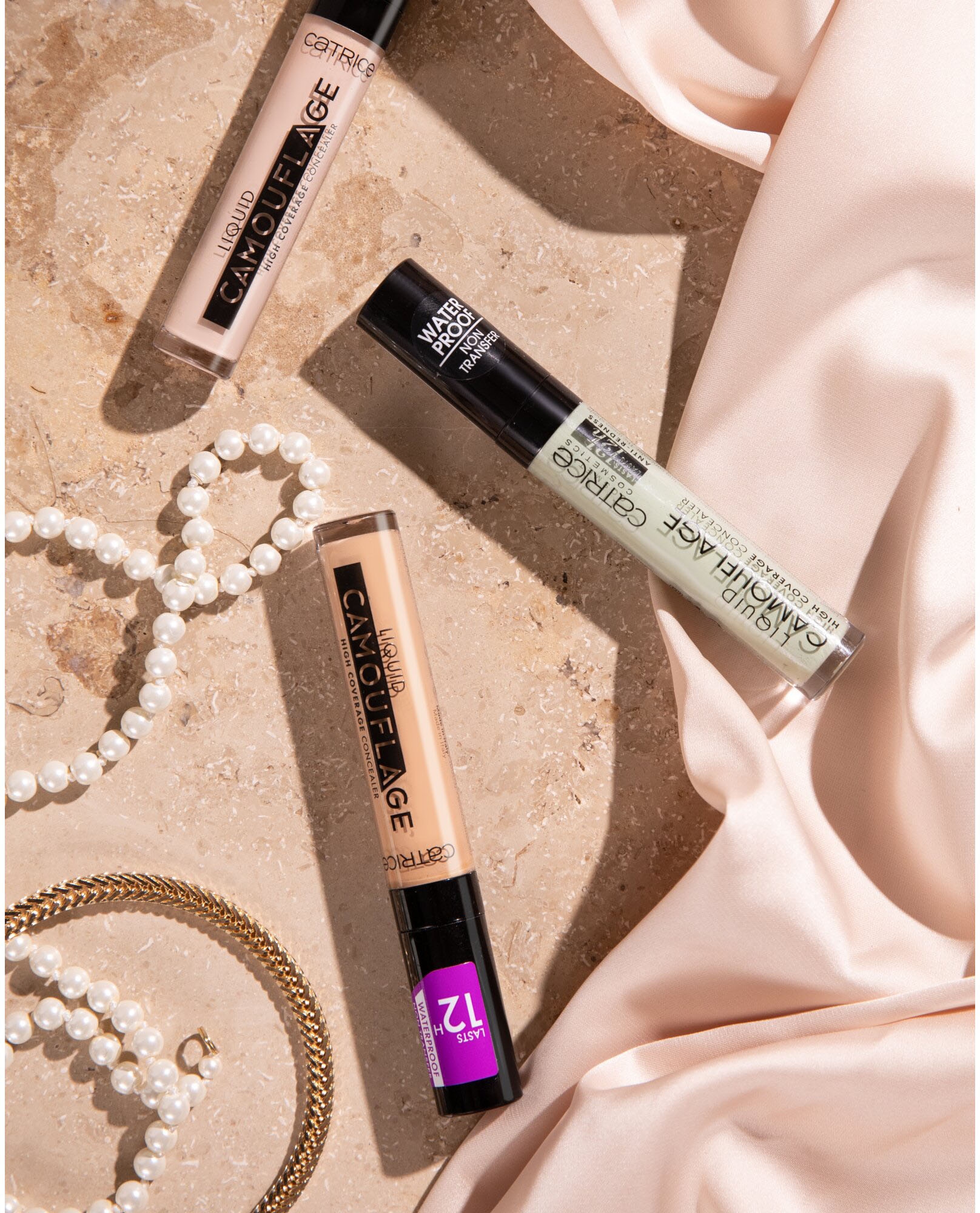 Catrice Concealer »Liquid Camouflage High Coverage«, (3er Pack), mit optimaler Deckkraft