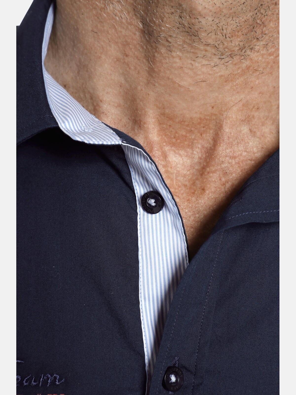 Jan Vanderstorm Kurzarmhemd »Hemd FYNNJARD«