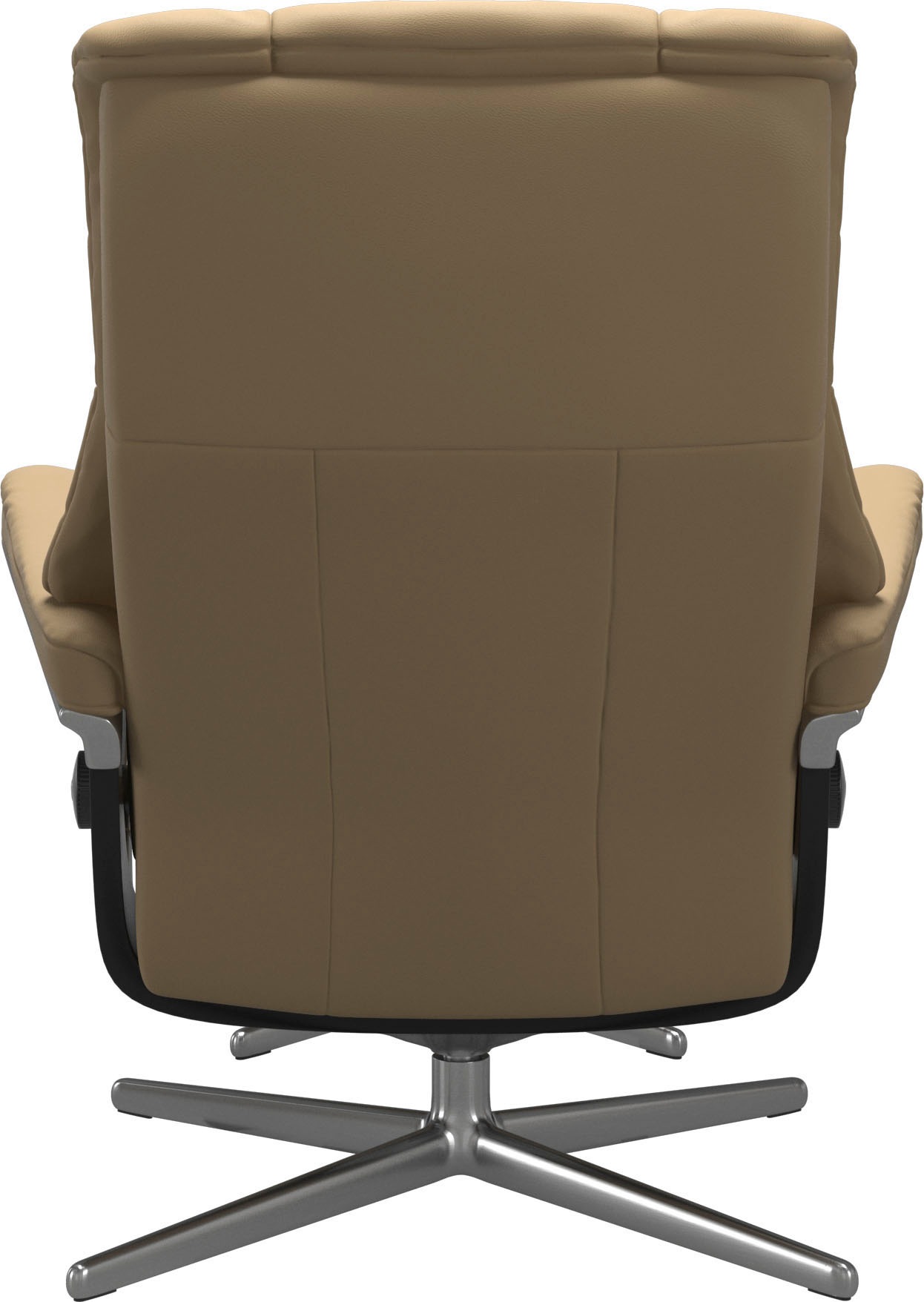 Stressless® Fußhocker »Mayfair«, mit Cross Base, Größe S, M & L, Holzakzent Schwarz