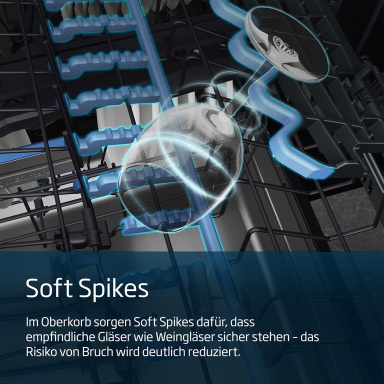 BEKO teilintegrierbarer Geschirrspüler »BDSN36561XP« 8,9 l 15 tlg. Maßgedecke