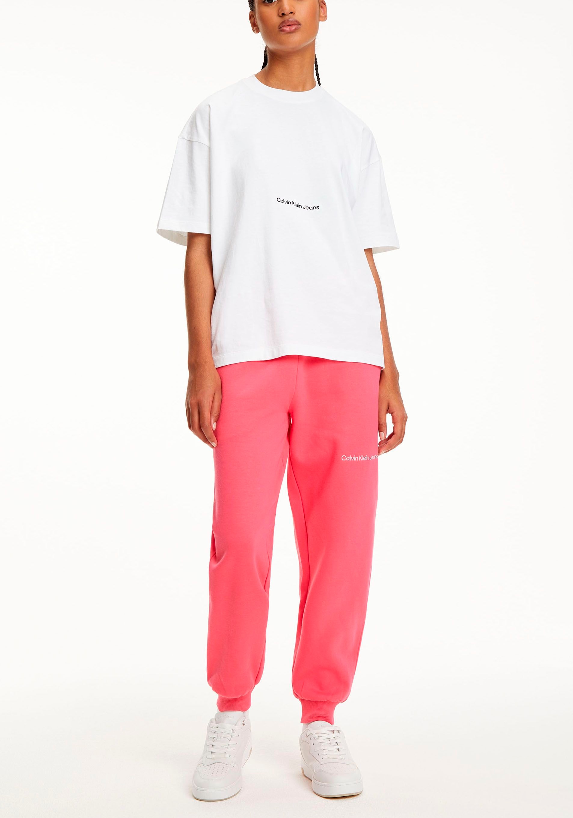Calvin Klein Jeans T-Shirt, in Oversized-Passform Online im Shop OTTO