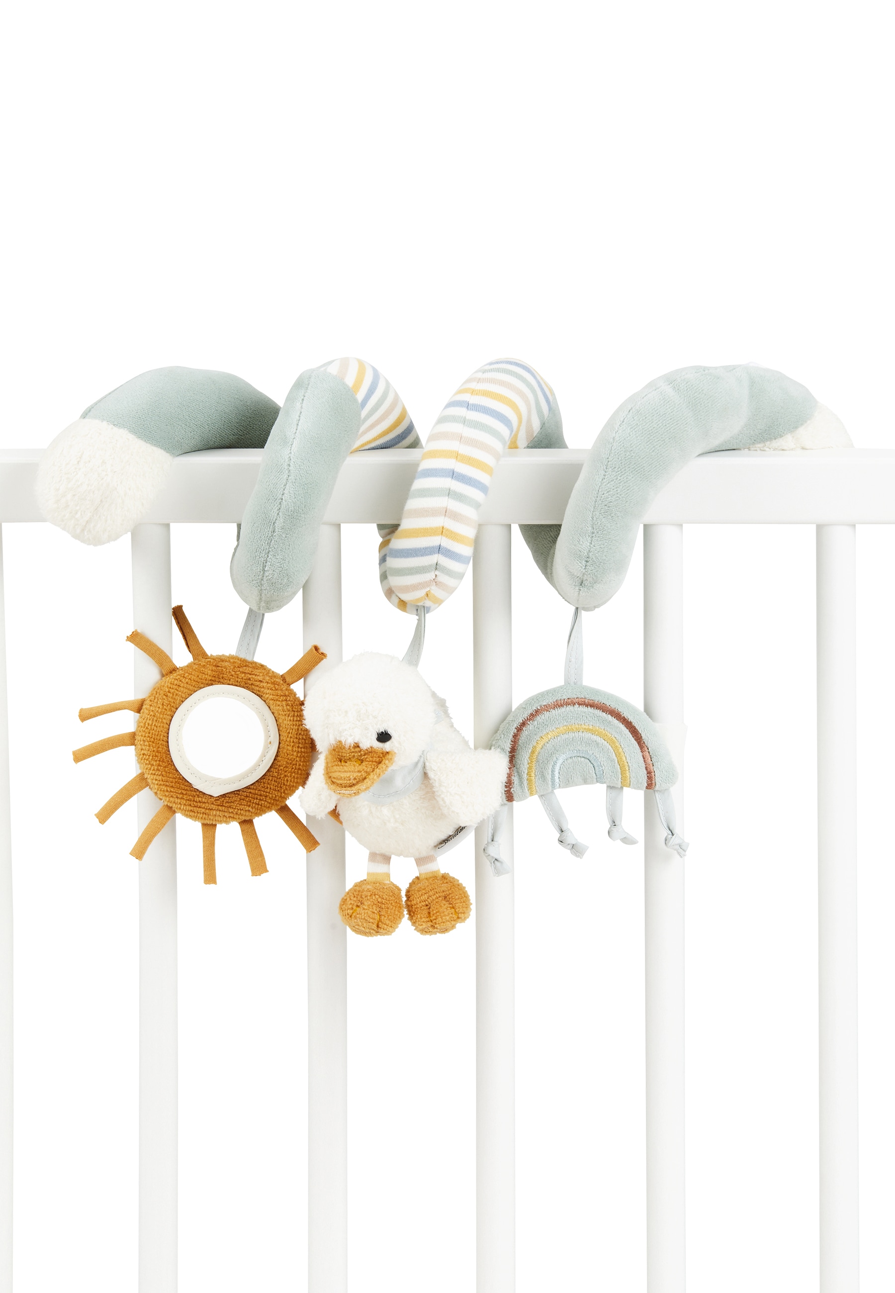 Sterntaler® Kinderwagenkette »Spielzeugspirale Edda«