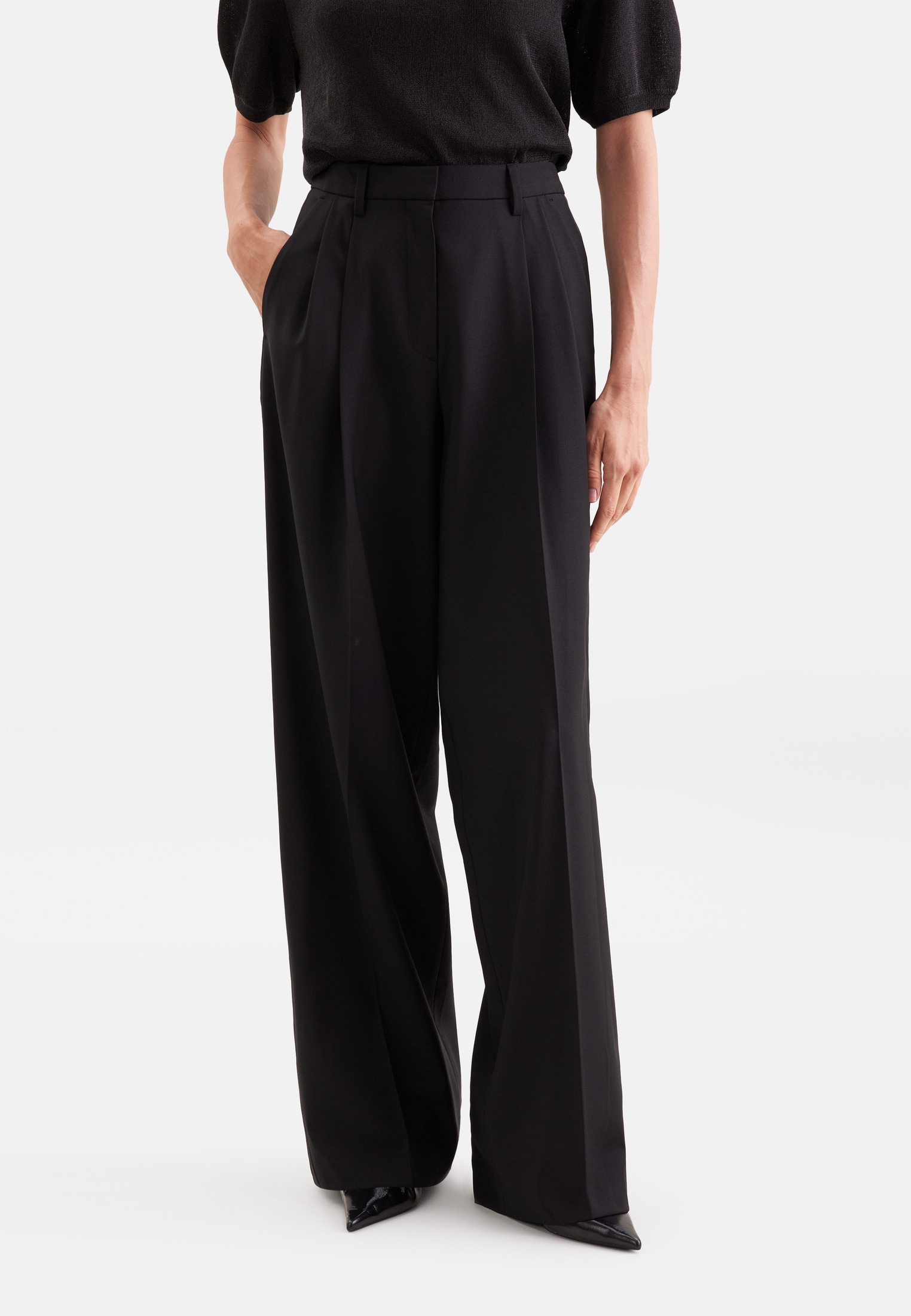 seidensticker Stoffhose
