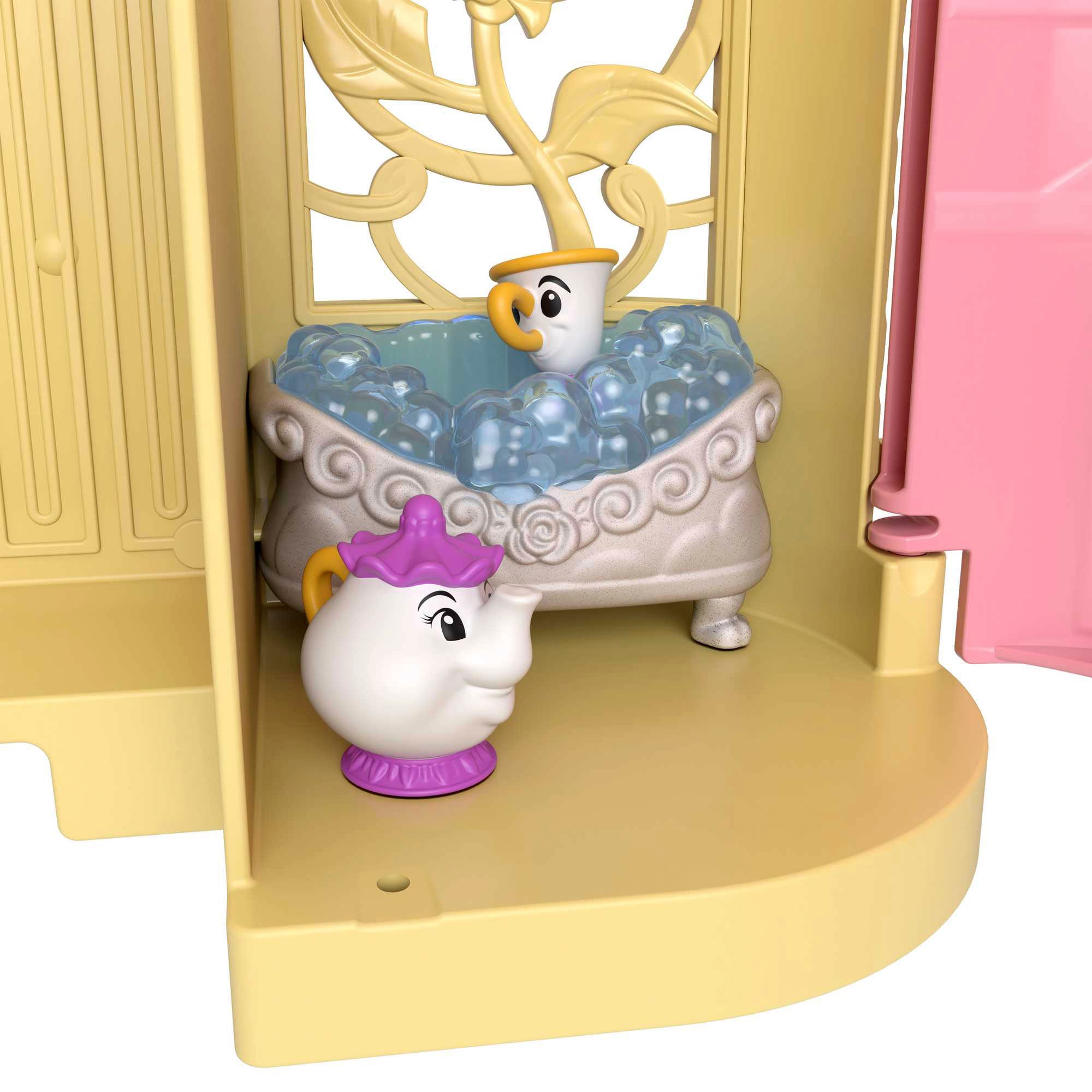 Mattel® Spielwelt »Disney Prinzessin, Belles Stapelschloss«, inklusive Puppe