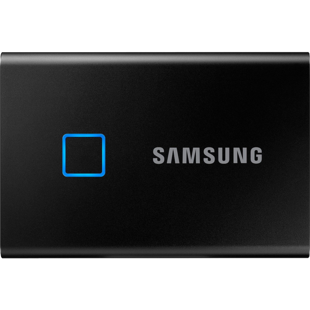 Samsung externe SSD »Portable SSD T7 Touch«, Anschluss USB 3.2