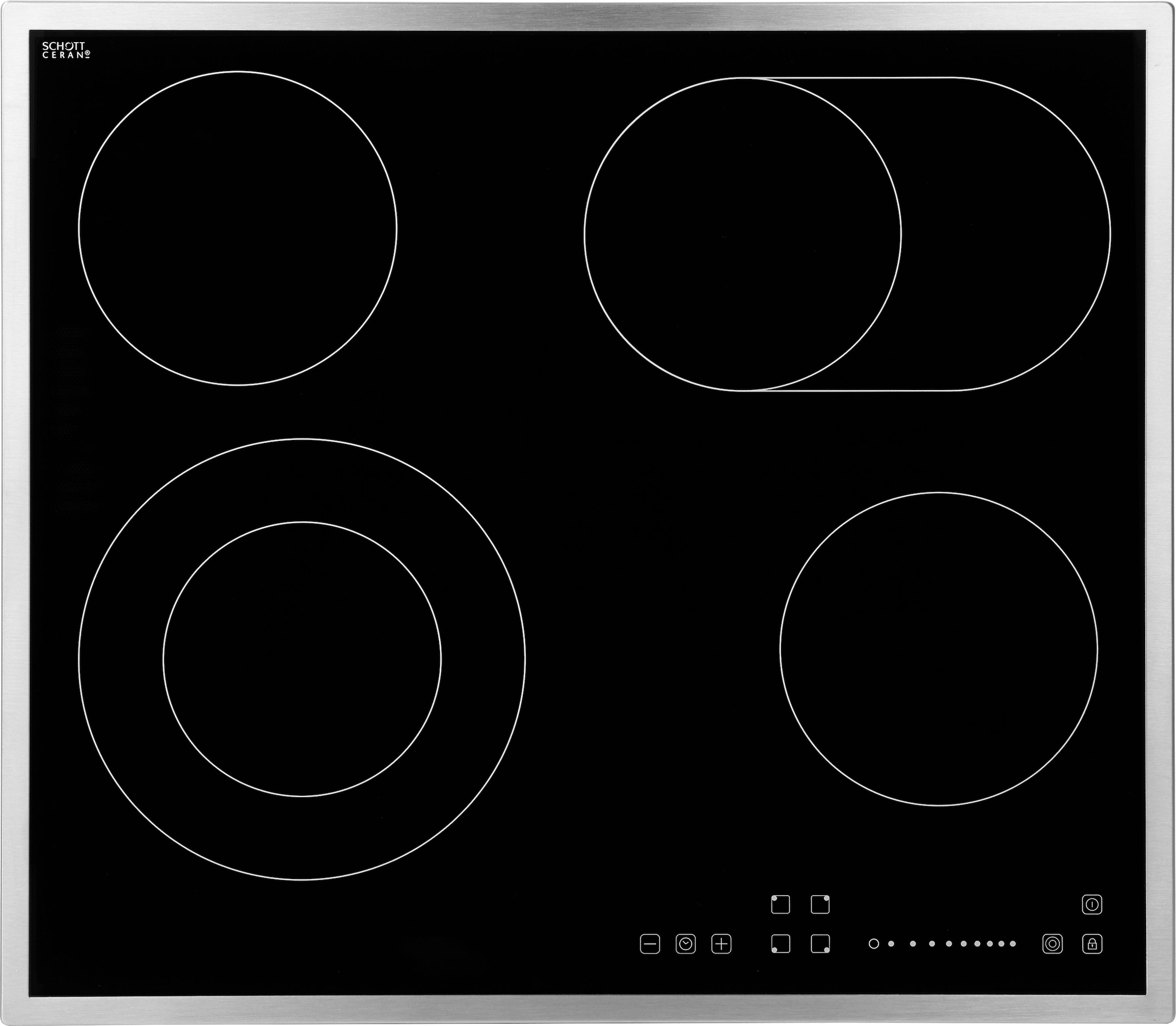 Hanseatic Backofen-Set »65M90D0-E11319G«, (Spar-Set), mit Restwärmeanzeige