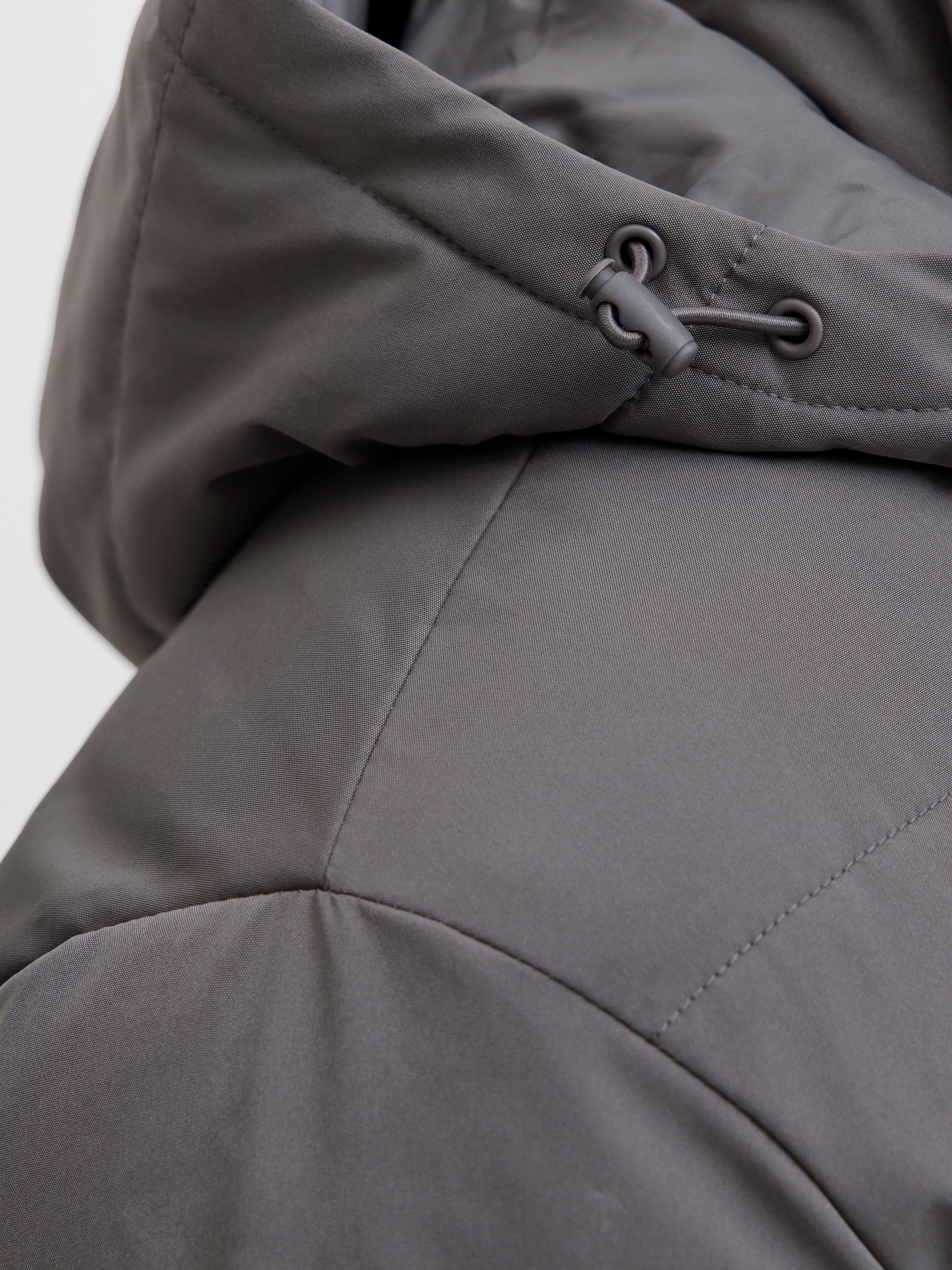 Jack & Jones Steppjacke »JJEOWEN PUFFER SN« mit Kapuze