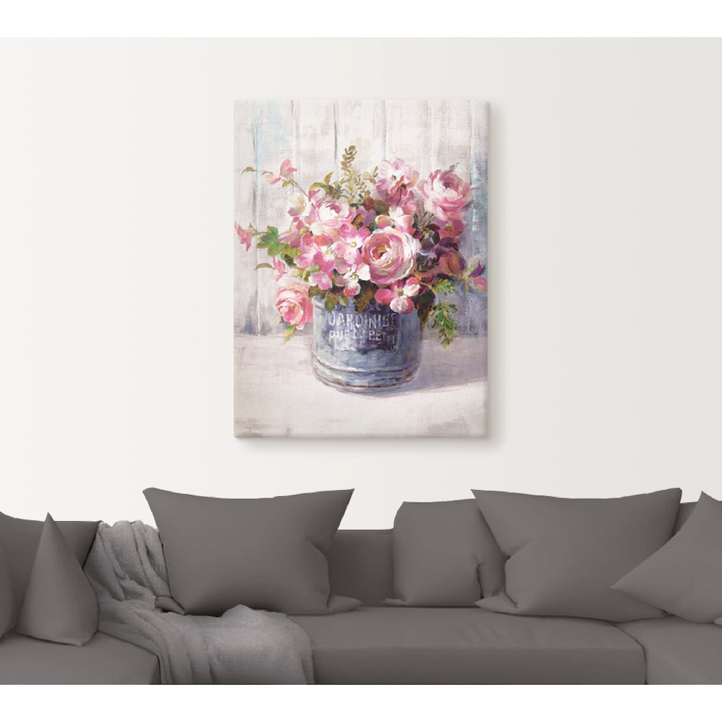 Artland Wandbild »Gartenblumen I«, Blumen, (1 St.)