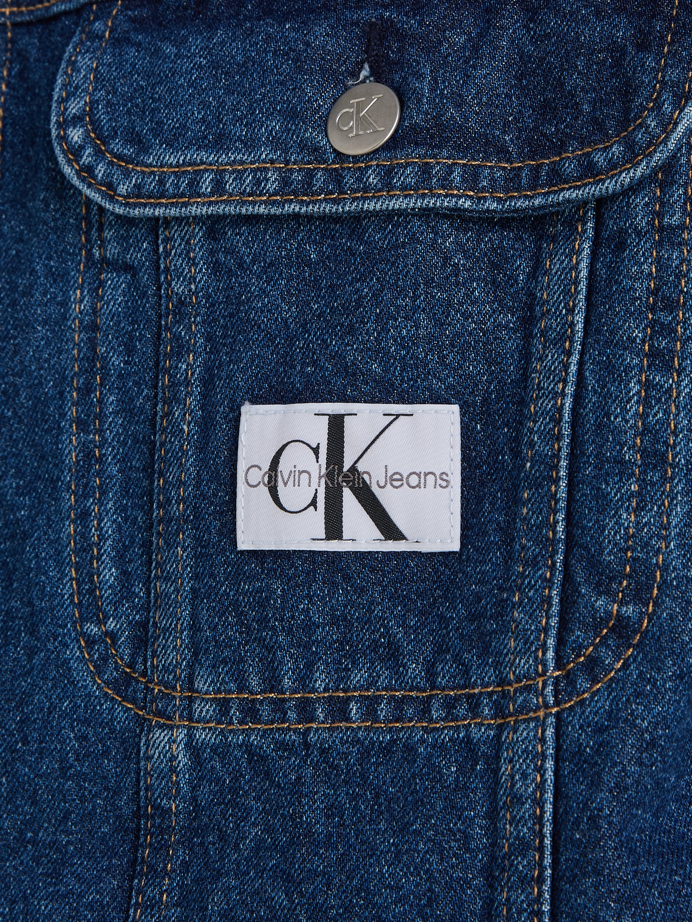 Calvin Klein Jeans Jeansjacke »REGULAR 90'S SHERPA JACKET«