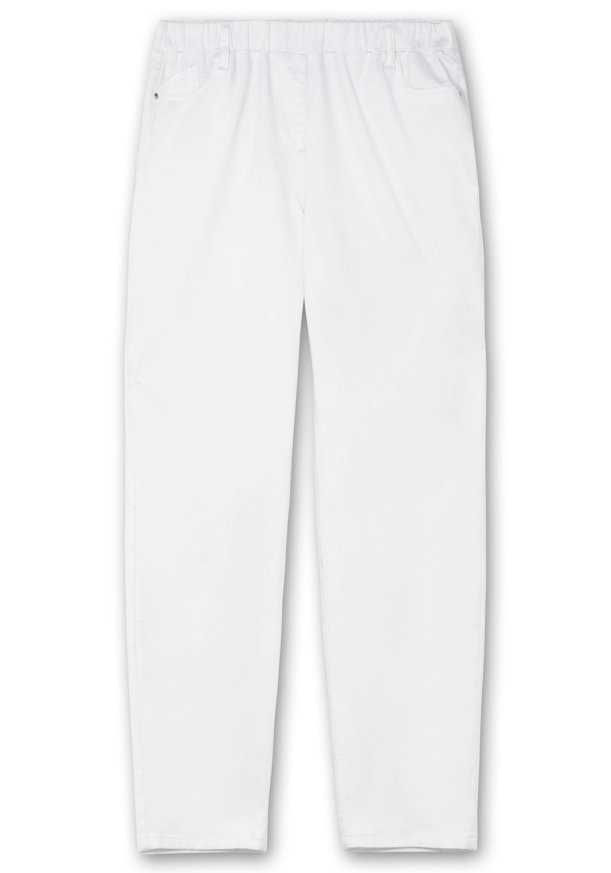 Sheego Schlupfhose »Twillhose in schmaler Beinform«
