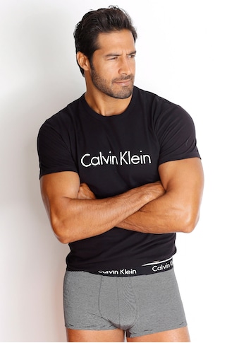 Calvin Klein Rundhalsshirt, mit Logodruck kaufen