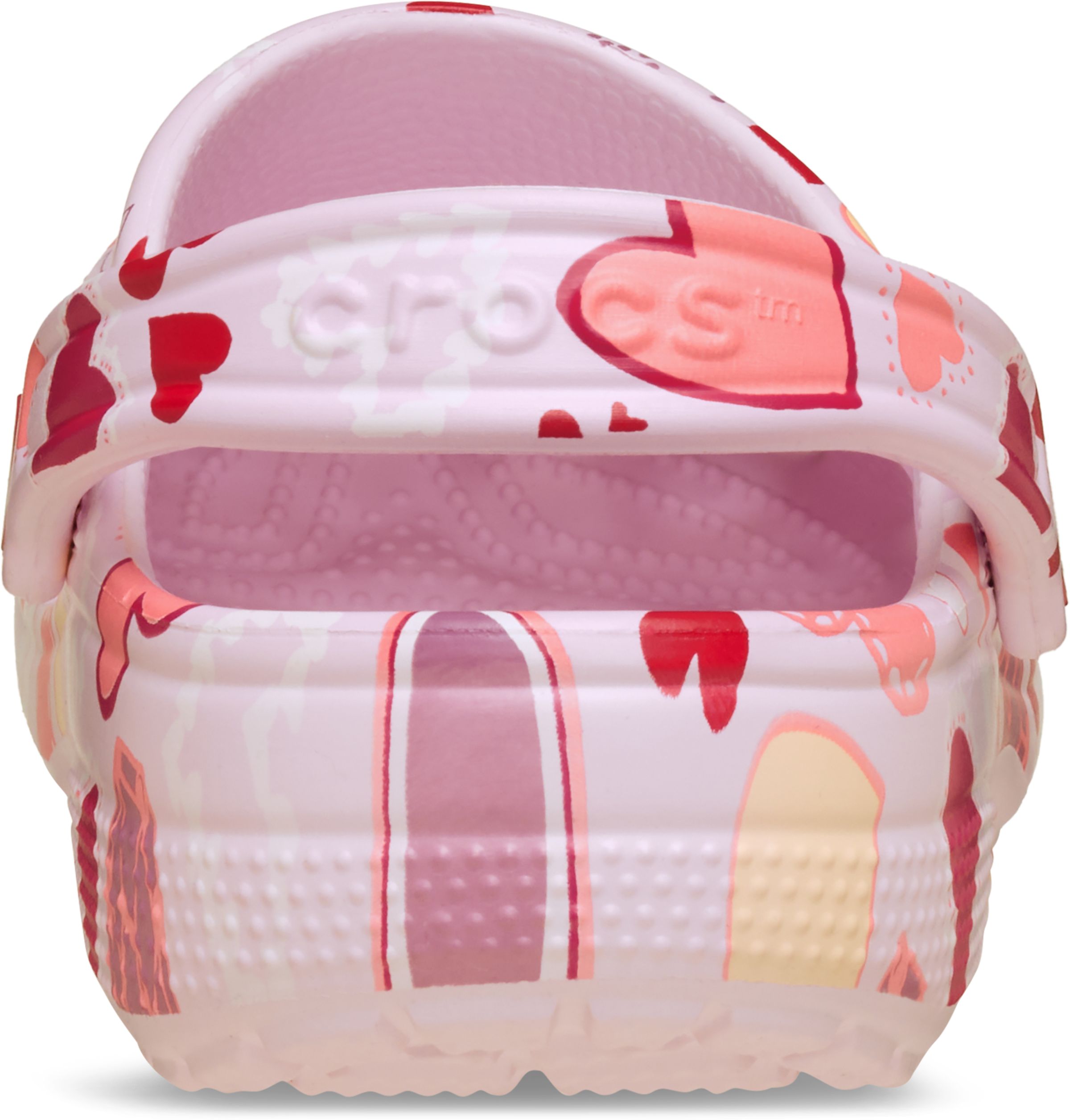 Crocs Clog »Classic Vday Clog«  Sommerschuh, Strandschuh, Hausschuh mit Fersenriemen