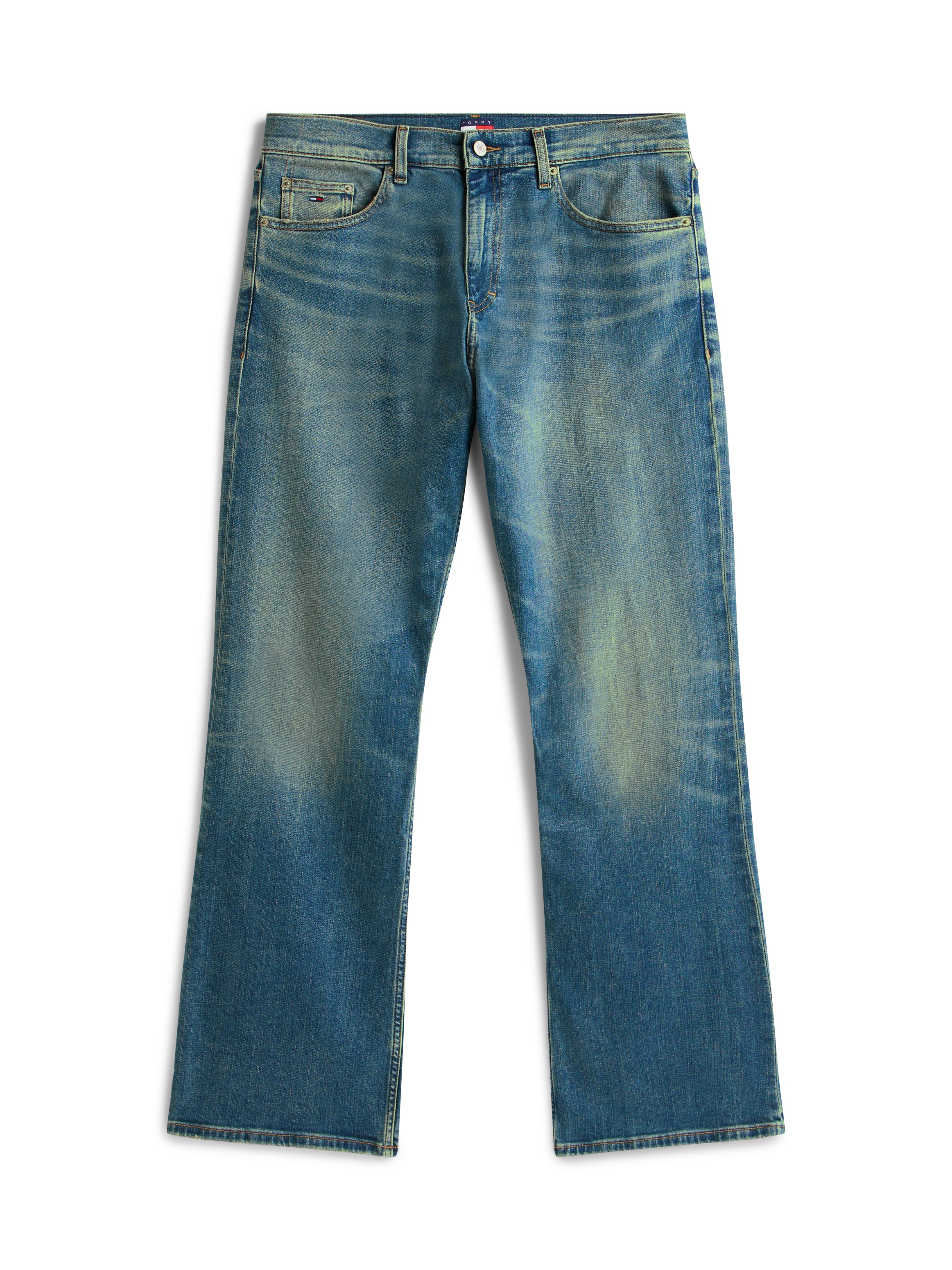 Tommy Jeans Bootcut-Jeans »ROBBIE« mit Fade-Effekten, relaxed fit