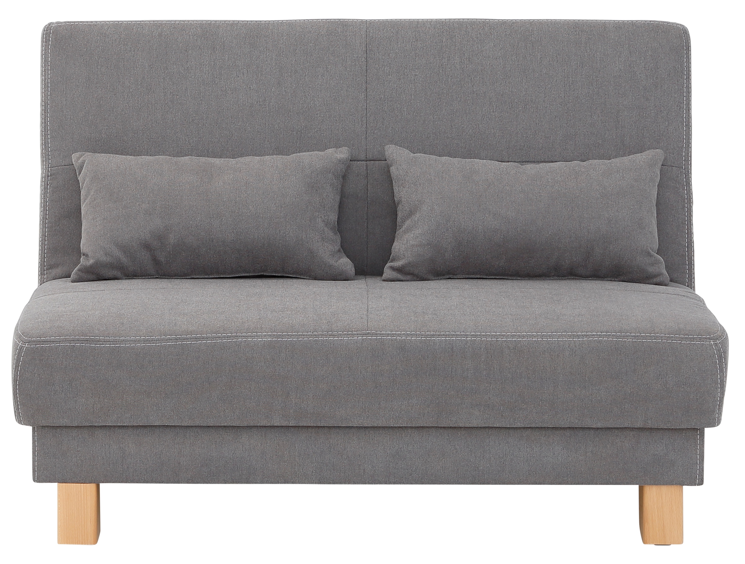 Home affaire Schlafsofa »Gina«, vom Sofa zum Bett mit einem Handgriff, in 4 Breiten, Nierenkissen