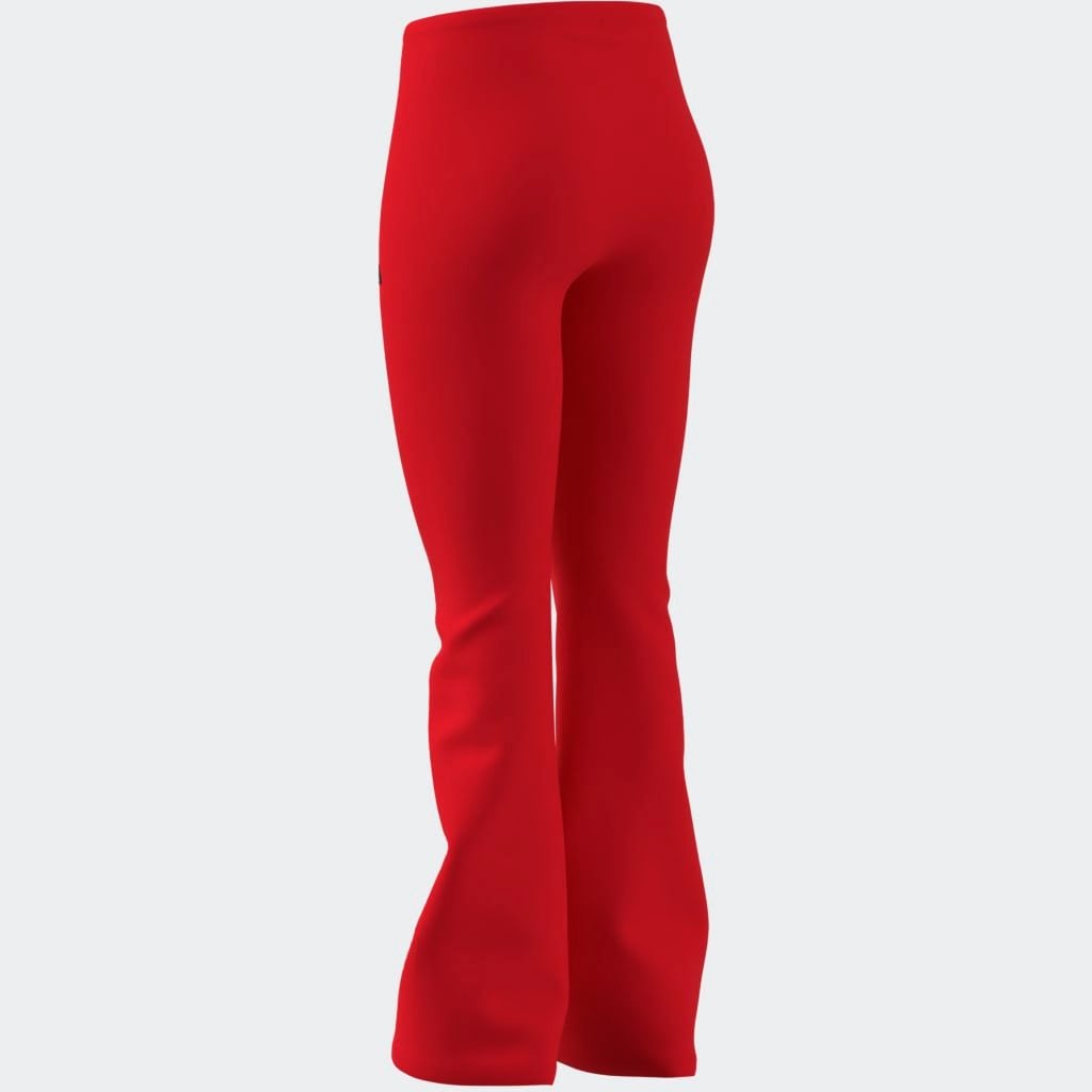 adidas Sportswear Leggings »W SL SJ FLARLEG«, (1 tlg.), Hoher Bund, ausgestellte Beinform