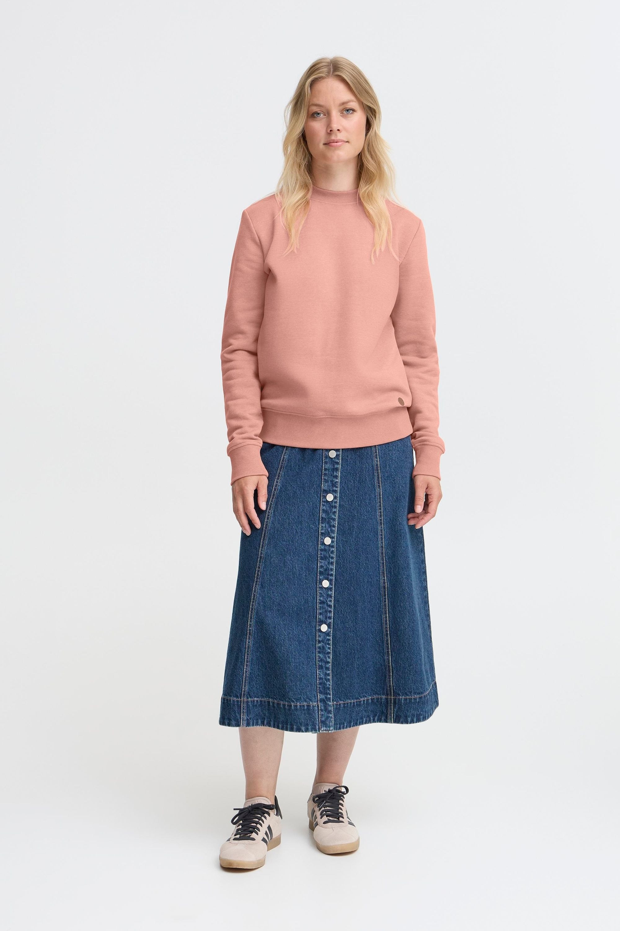 OXMO Longpullover »Sweater OXMILLE«