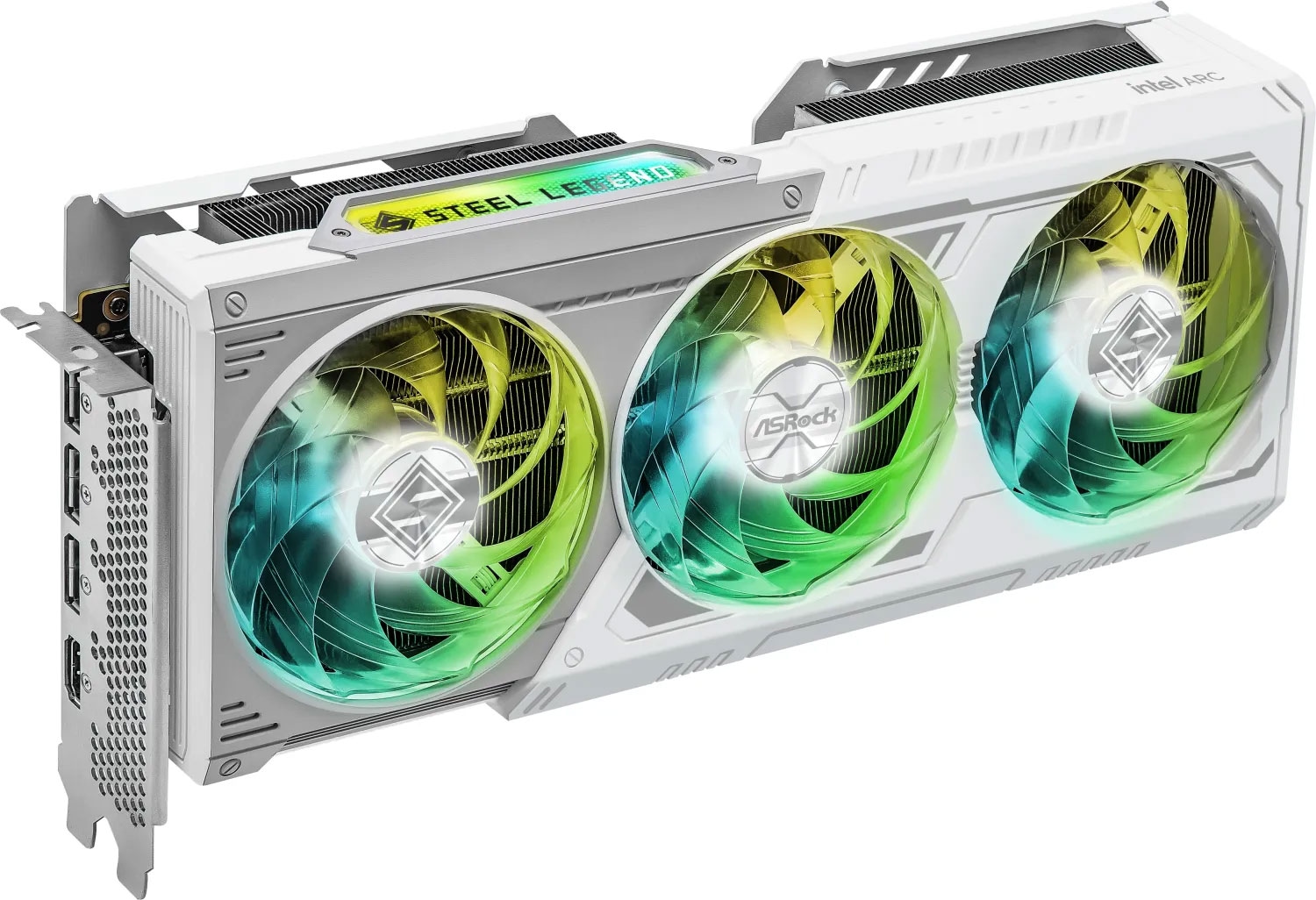 Asrock Grafikkarte »Arc A380 Low Profile«