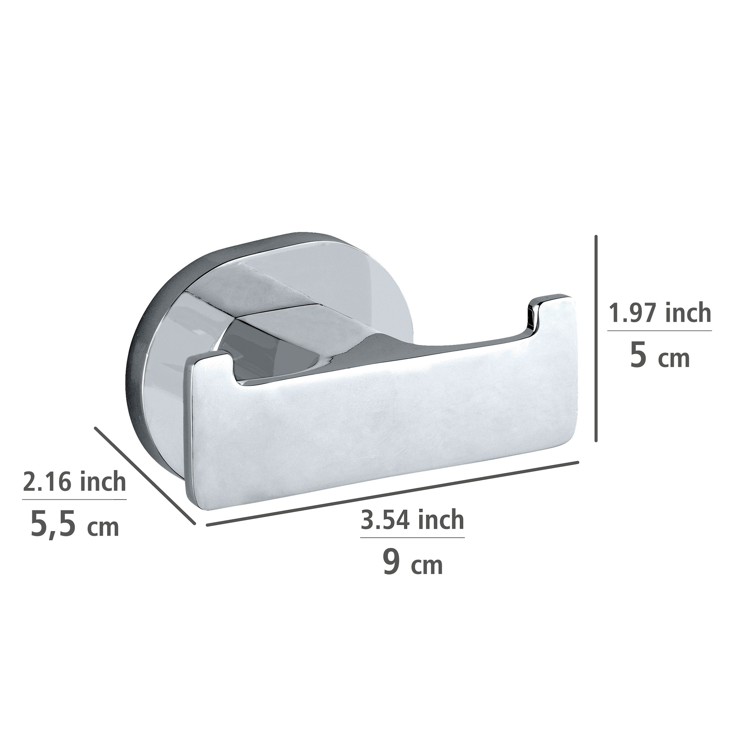 WENKO Wandhaken »UV-Loc® Maribor«, ohne Bohren