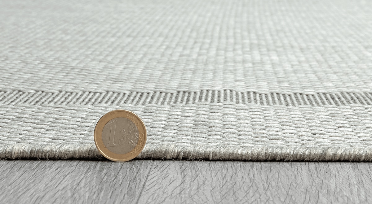 the carpet Teppich »Mistra«, rechteckig, 1 mm Höhe