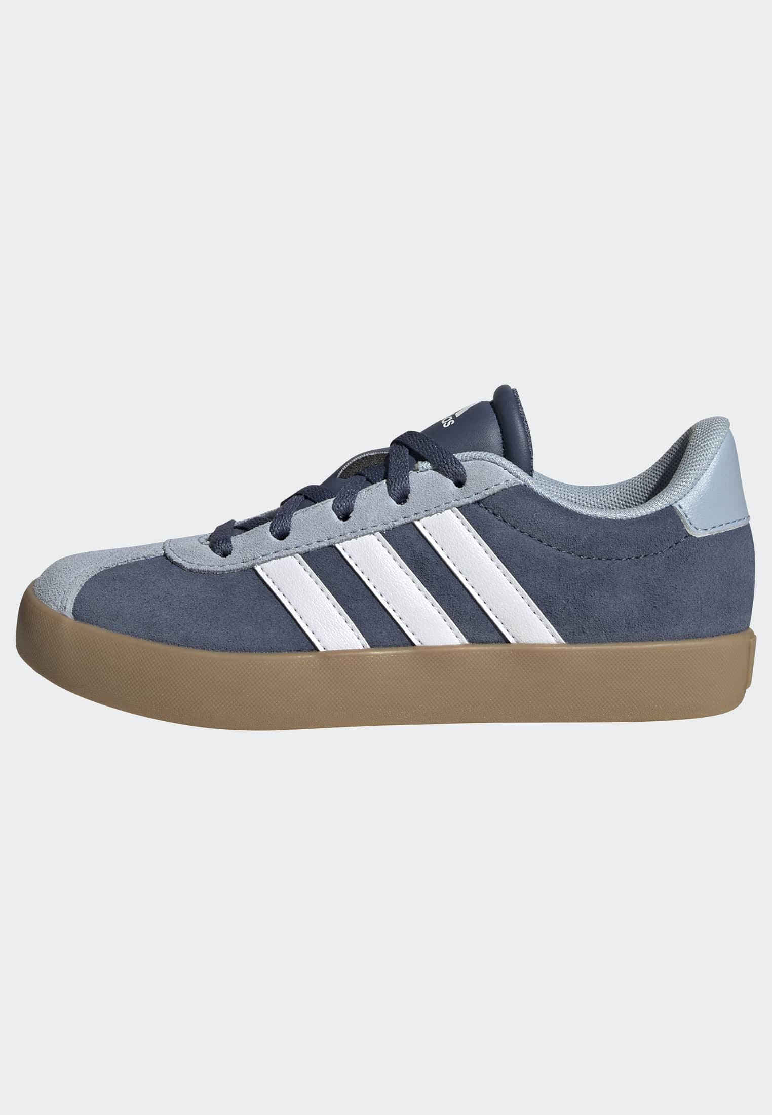 adidas Sportswear Sneaker »VL COURT 3.0 KIDS«, inspiriert vom Design des adidas samba