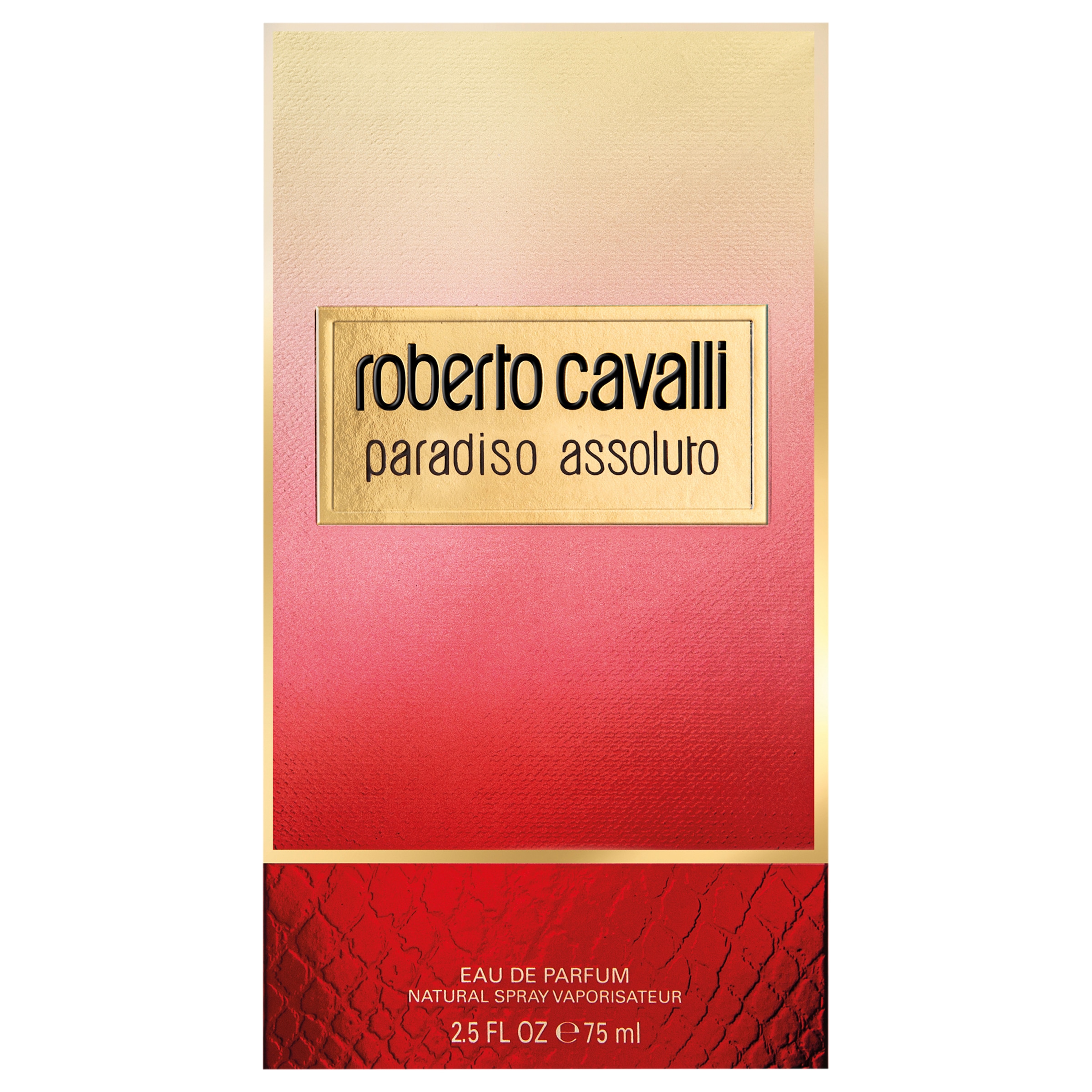 roberto cavalli Eau de Parfum »PARADISO ASSOLUTO WOMAN EDP« mit blumiger Duftnote