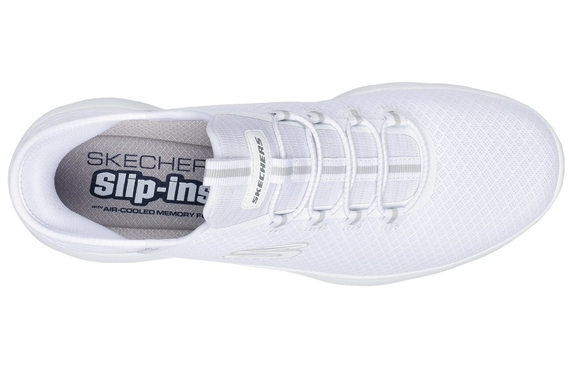 Skechers Slip-On Sneaker »SUMMITS-HIGH RANGE«  , Freizeitschuh mit Slip Ins-Fersenpart für einen leichten Einstieg