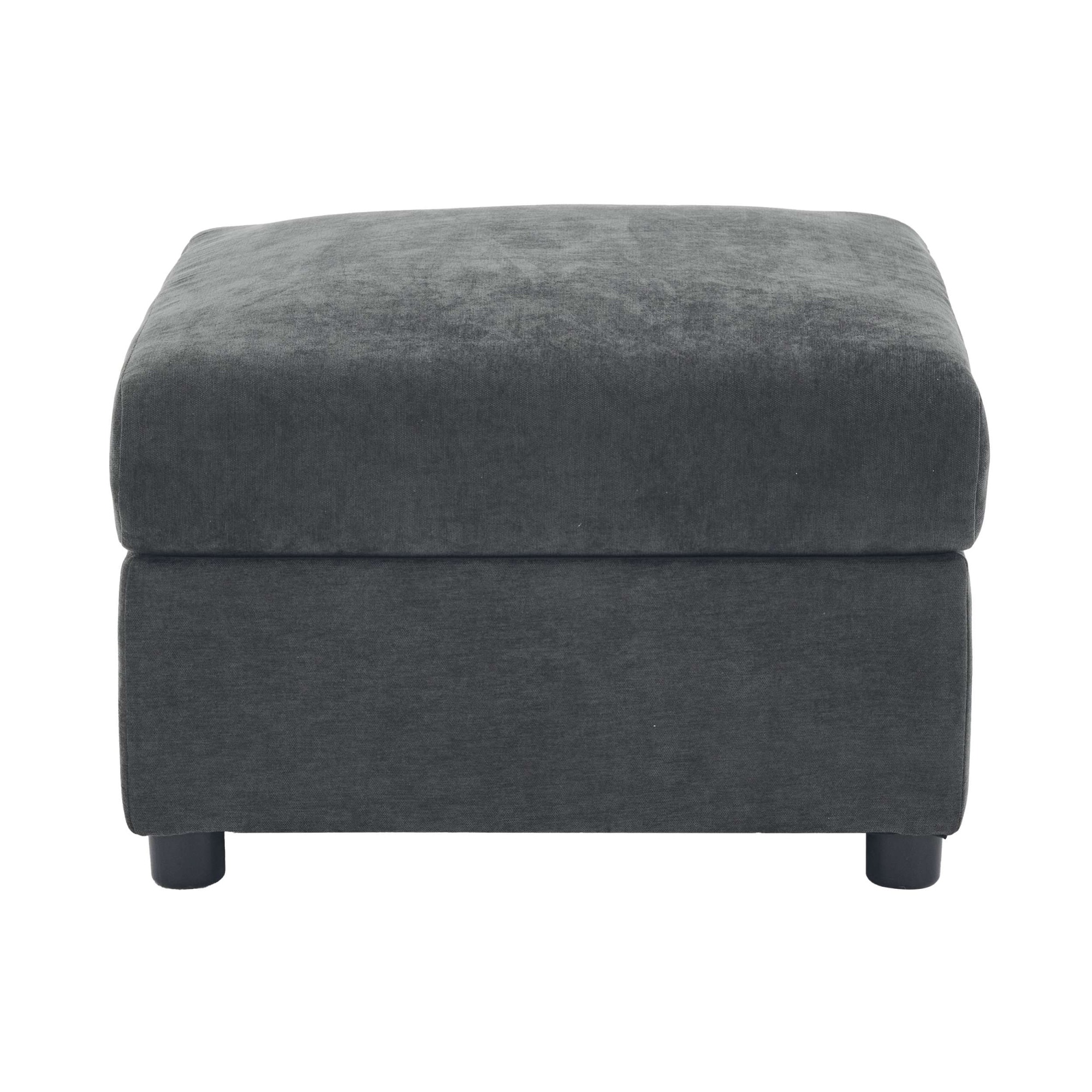 Dorel Home Polsterhocker »STILHUS Sitzhocker passend zur Serie, Breite 65 cm, Chenille-Bezug« als Modul oder separat verwendbar - individuell kombinierbar