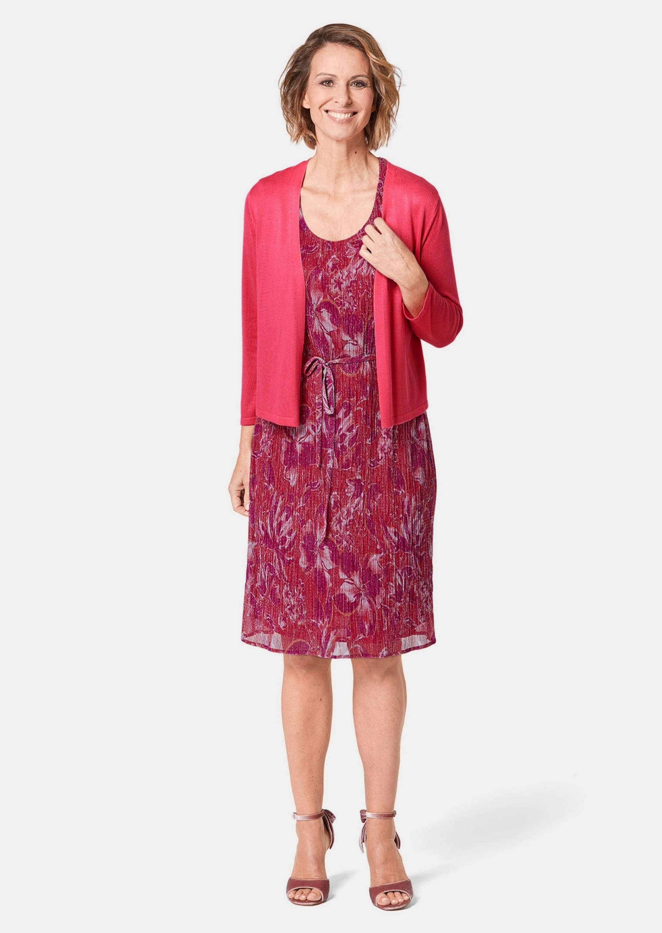 GOLDNER Strickjacke »Wunderbar leichter Strick-Bolero«
