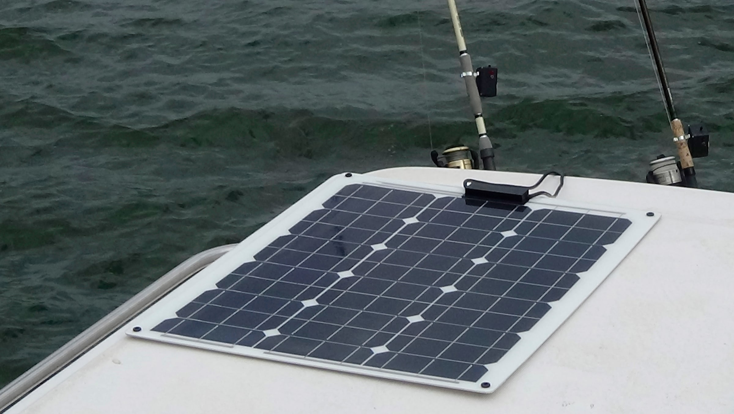 Sunset Solarmodul »SM 50 L (Laminat), 50 Watt«, für Boote und Yachten